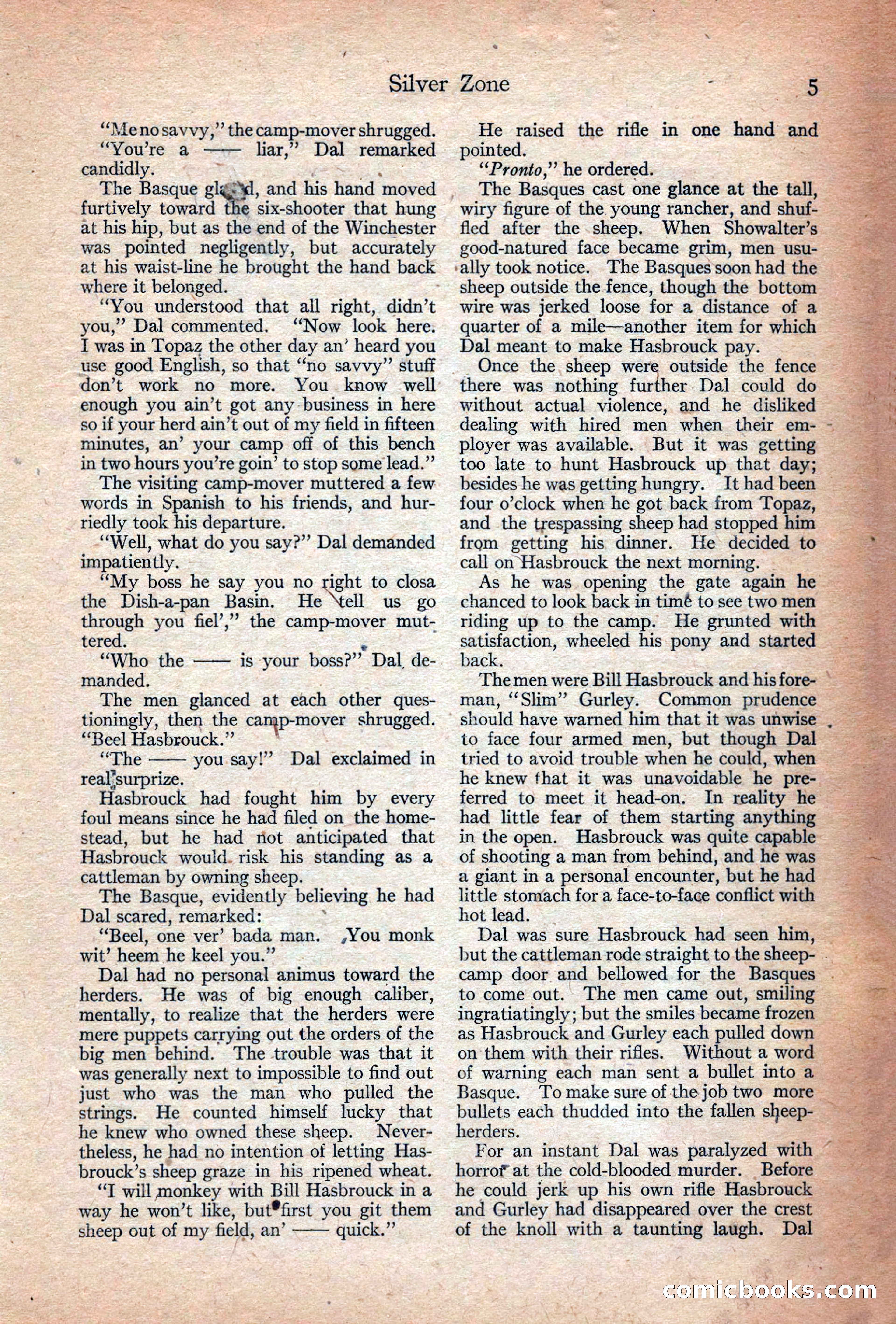 Adventure Magazine Cover — page 7 of 196