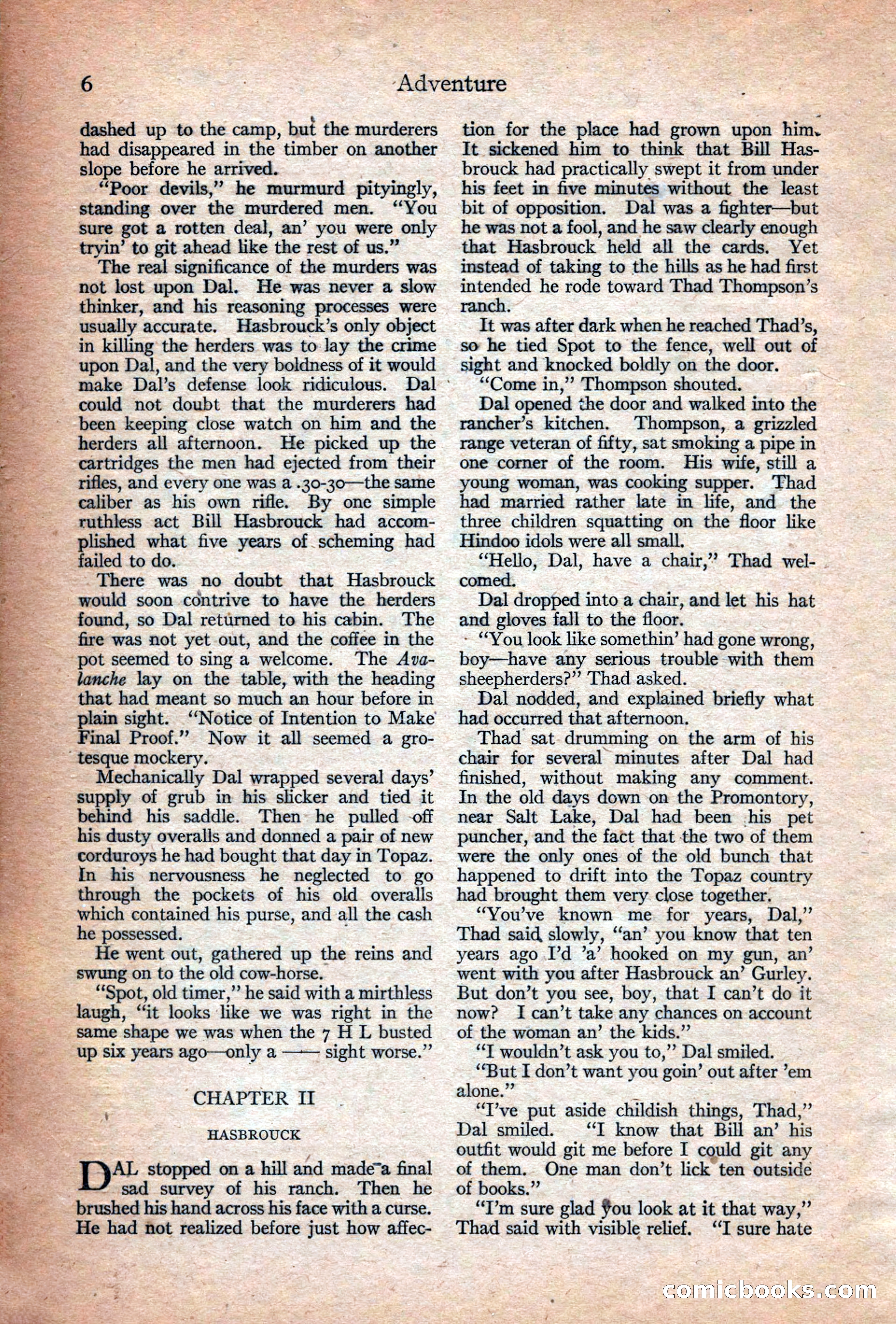 Adventure Magazine Cover — page 8 of 196