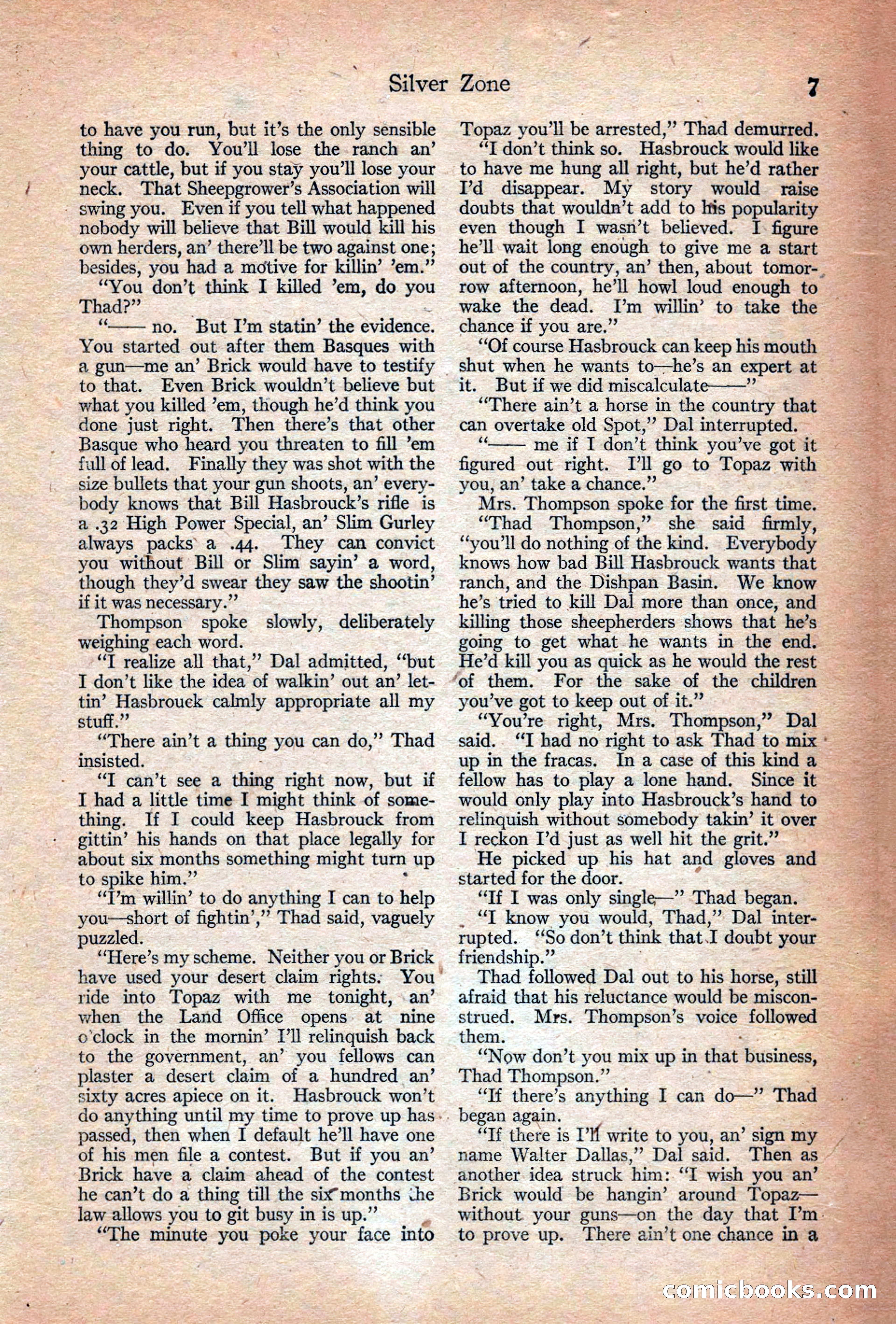 Adventure Magazine Cover — page 9 of 196