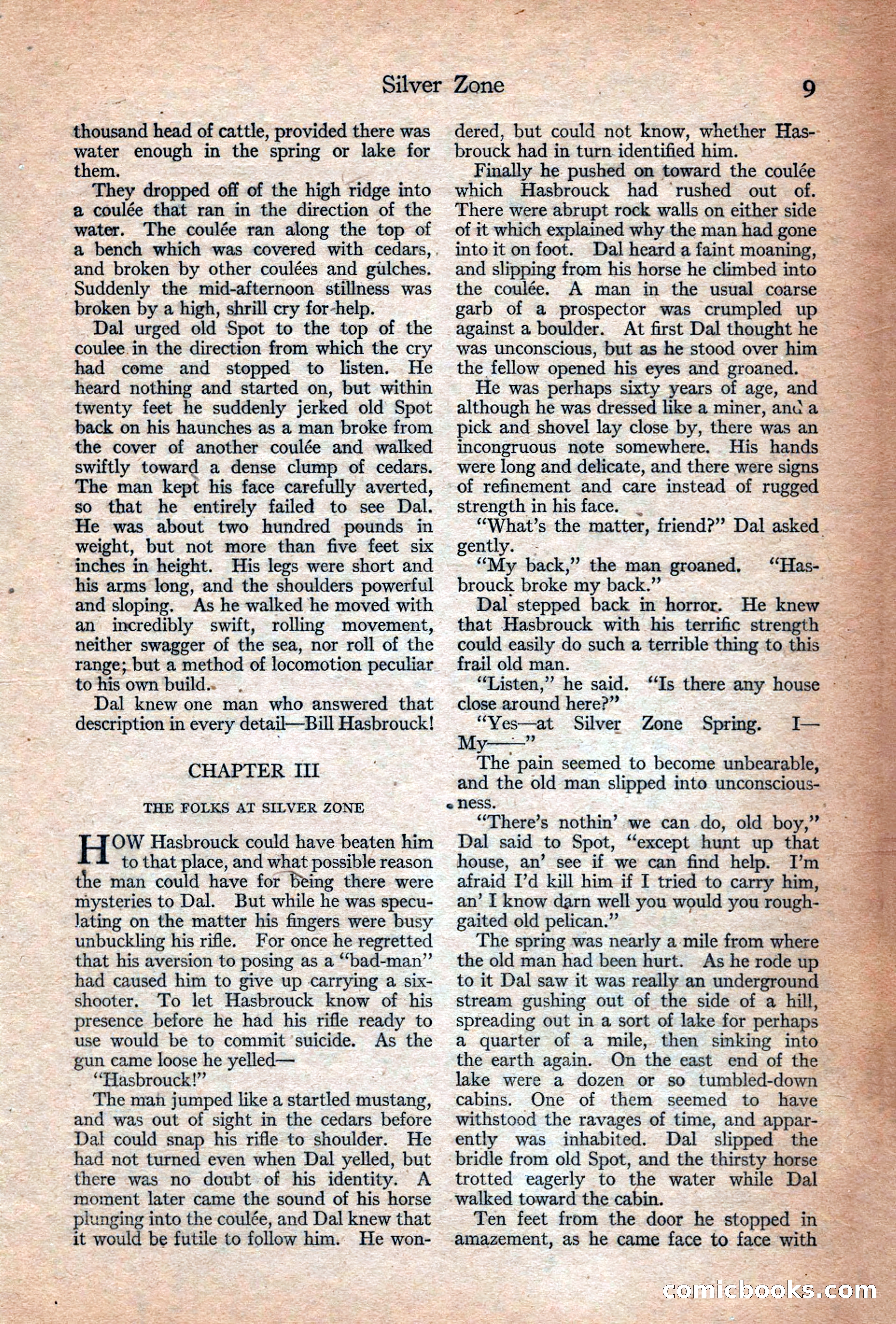 Adventure Magazine Cover — page 11 of 196
