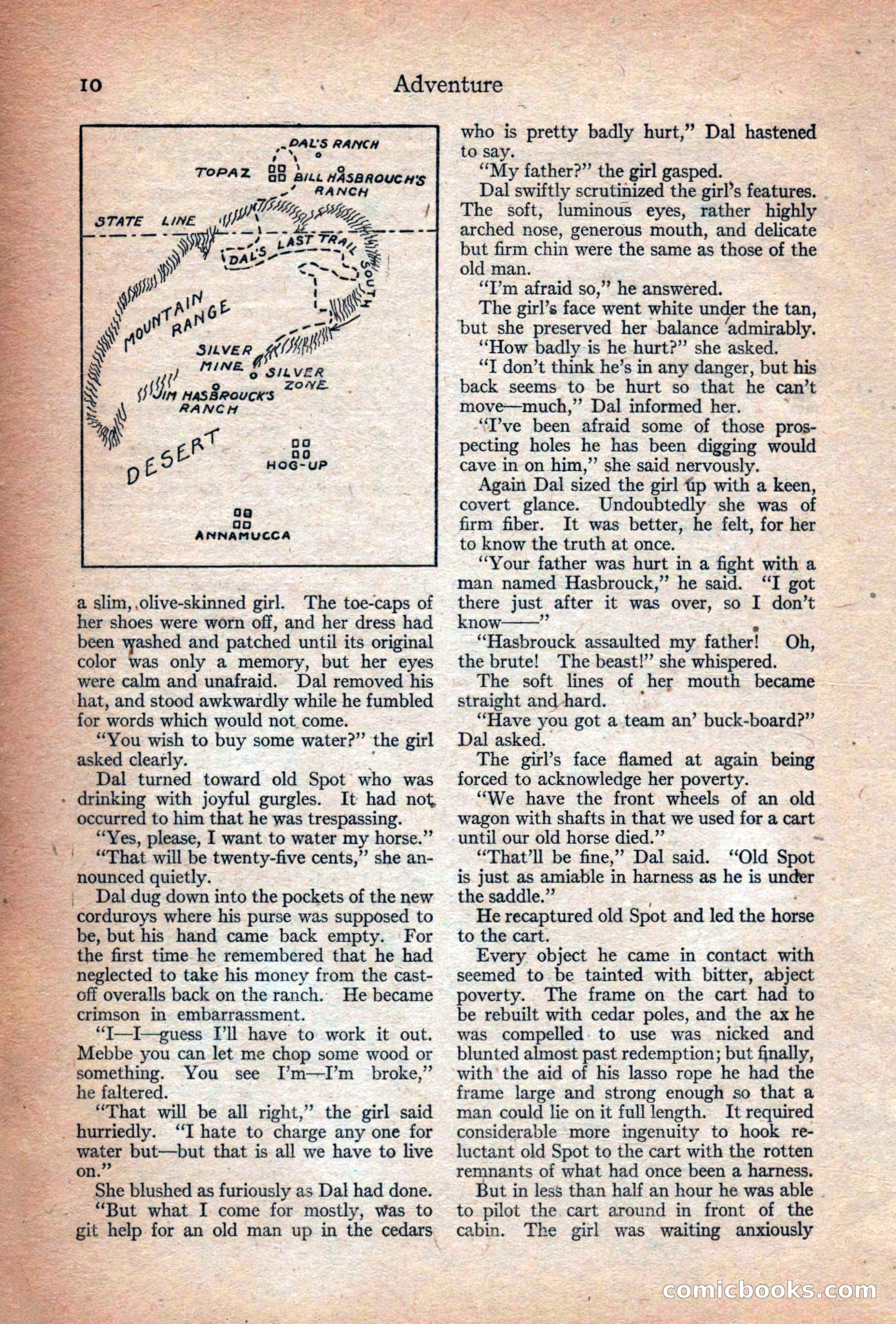 Adventure Magazine Cover — page 12 of 196