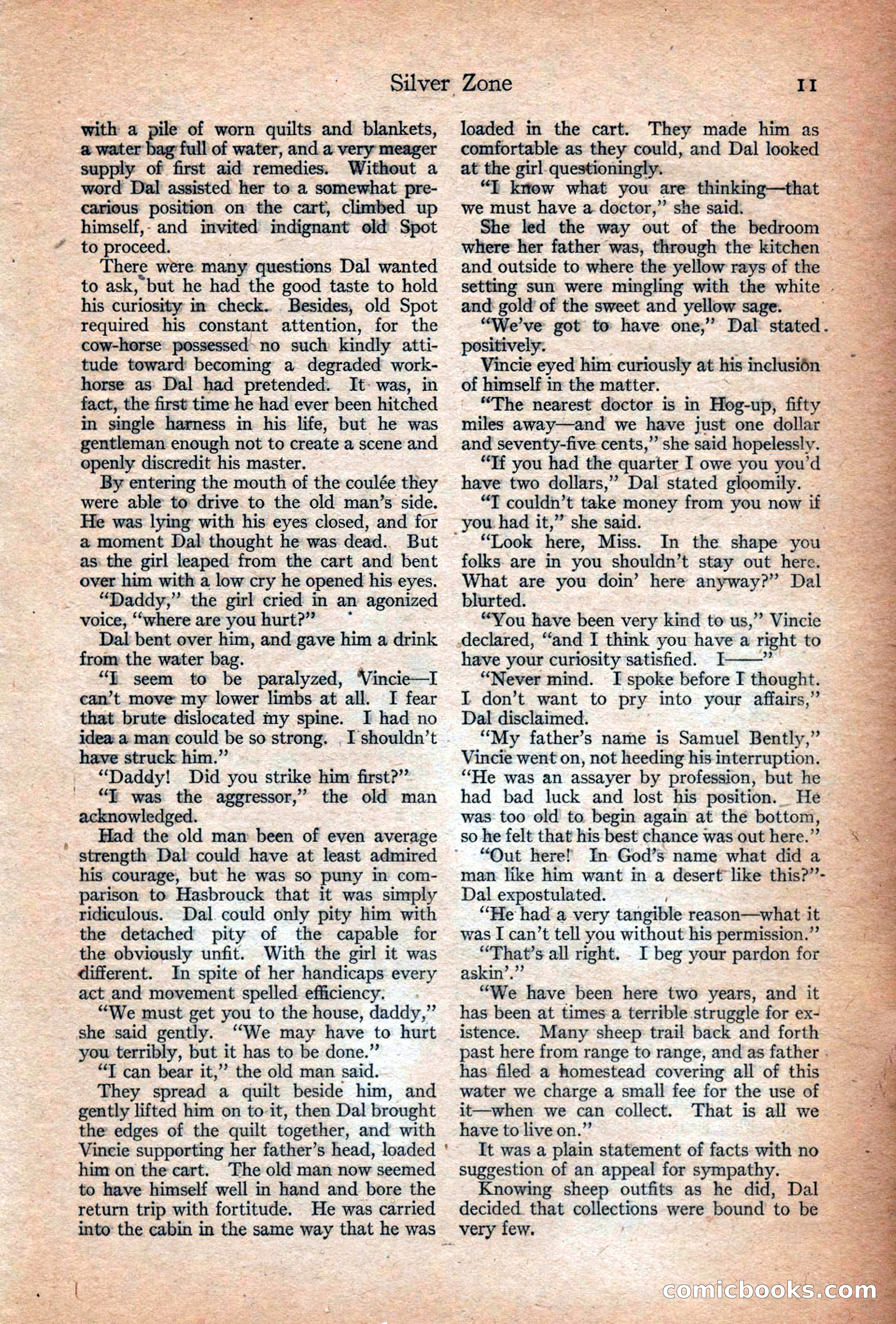 Adventure Magazine Cover — page 13 of 196