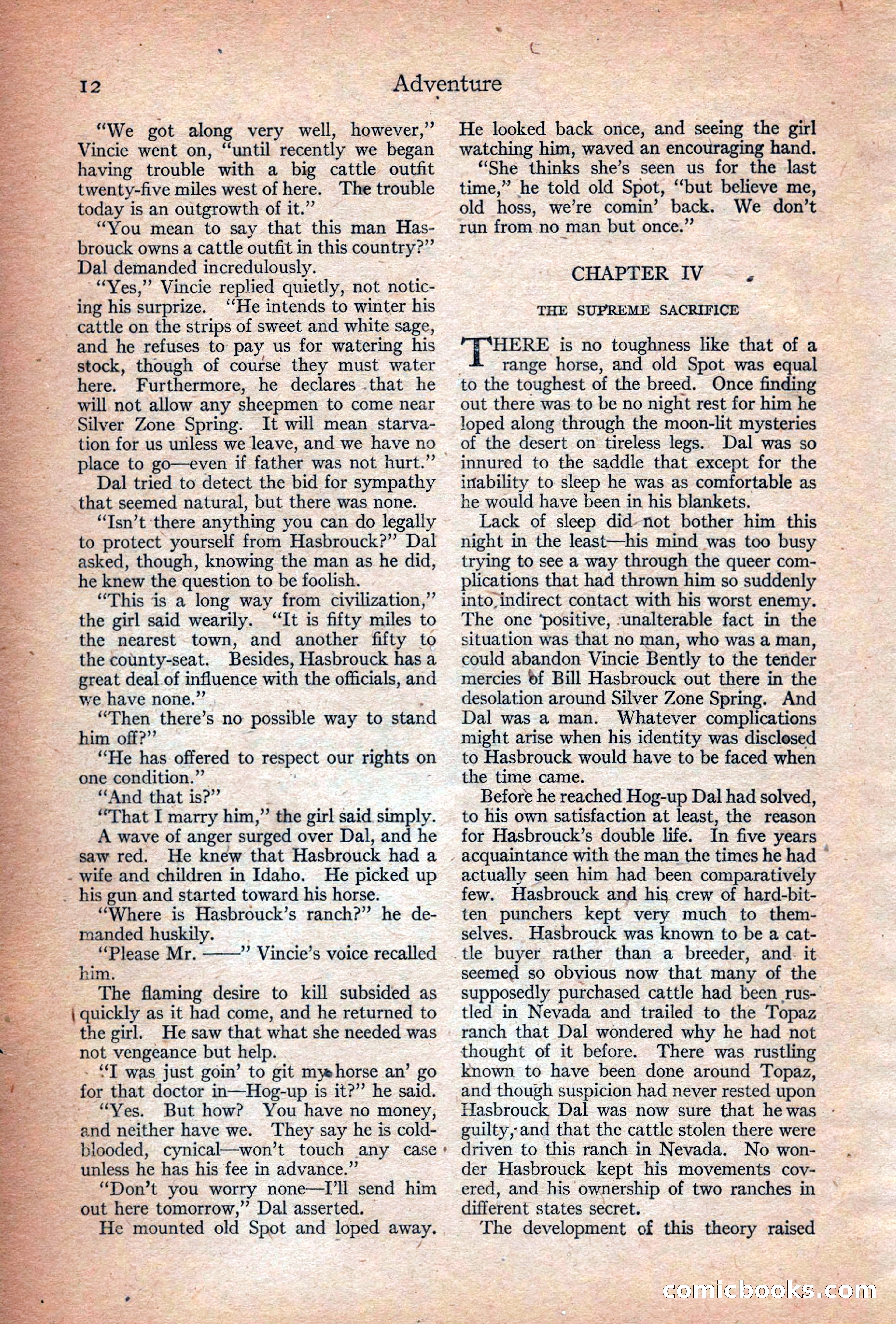 Adventure Magazine Cover — page 14 of 196