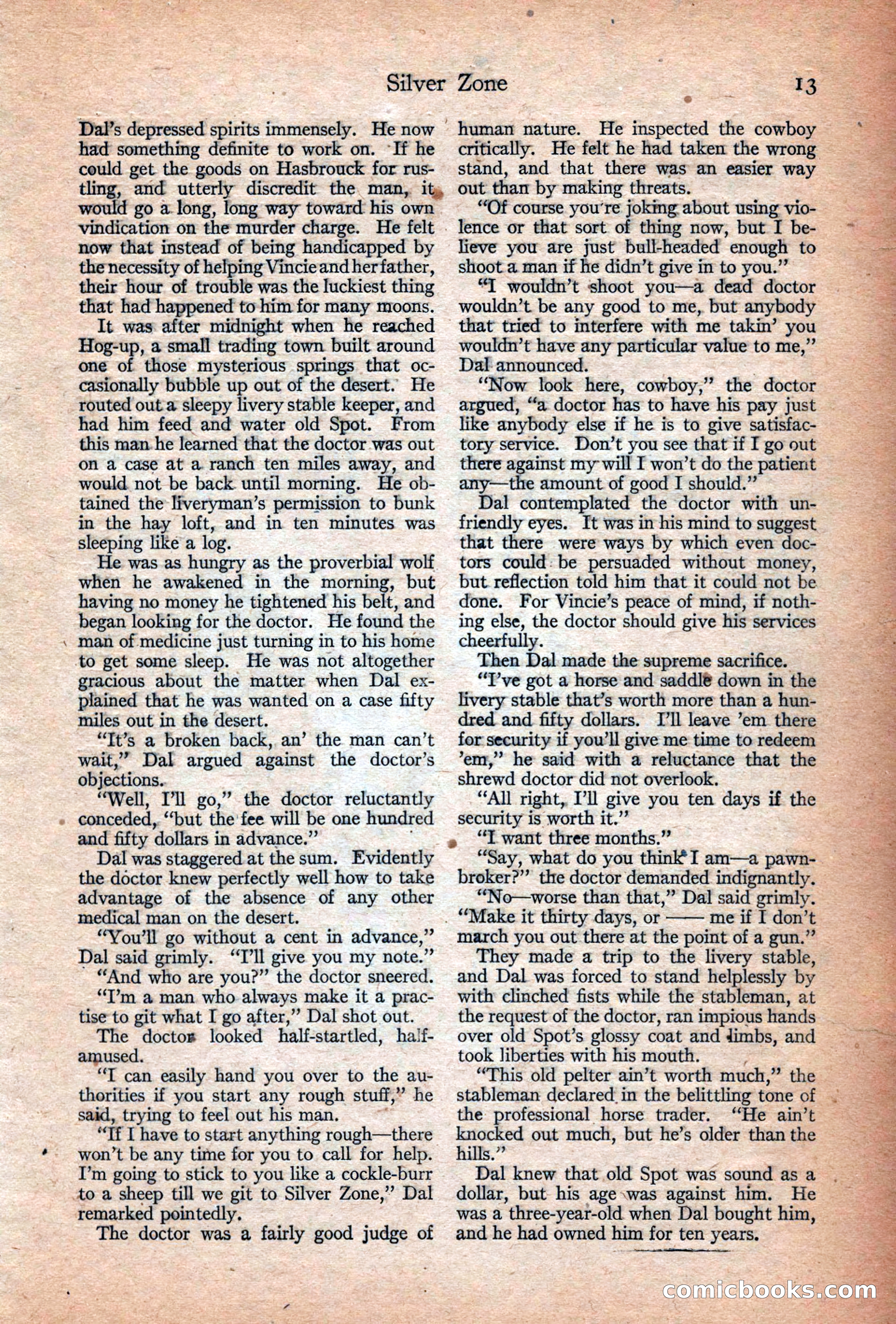 Adventure Magazine Cover — page 15 of 196