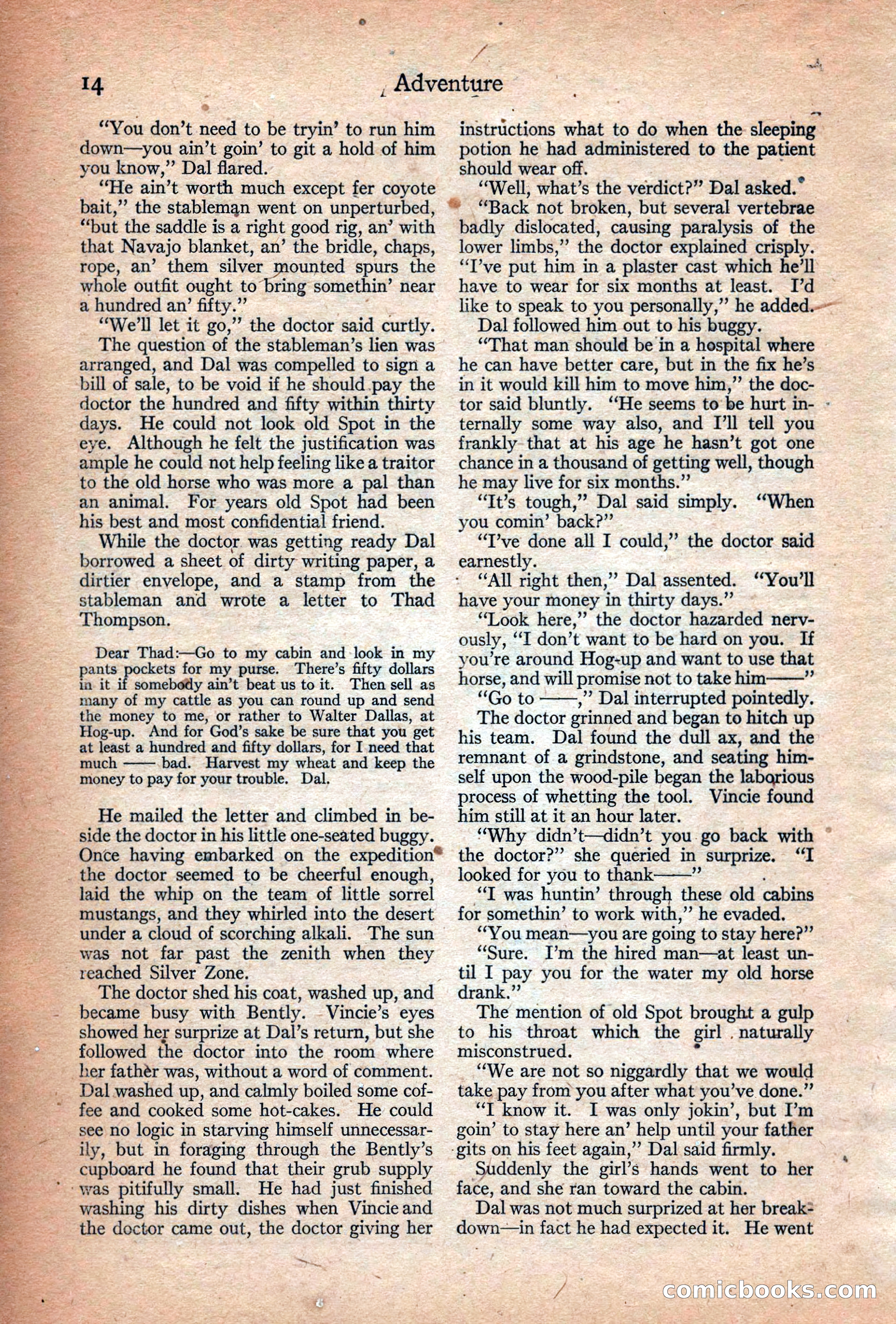 Adventure Magazine Cover — page 16 of 196