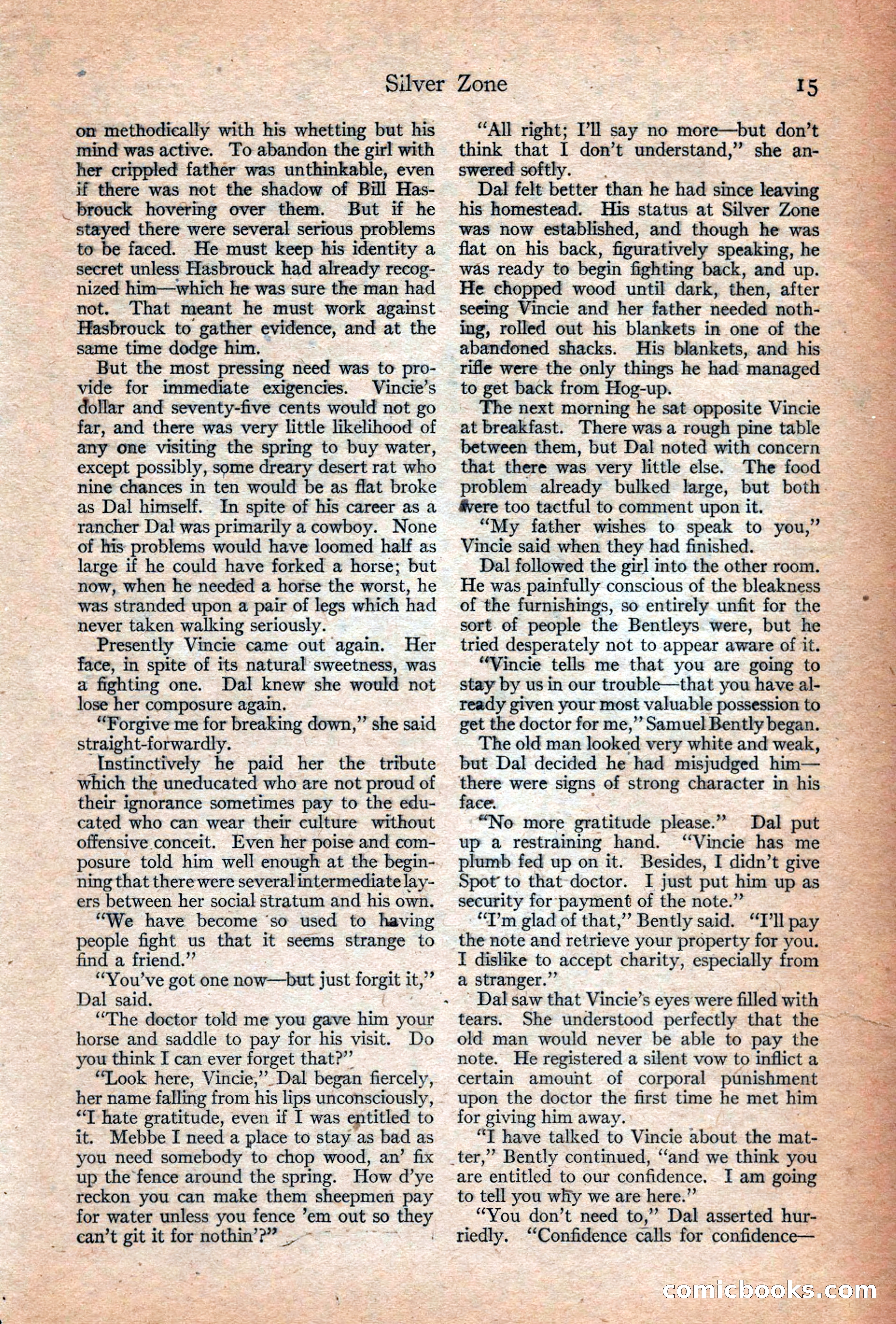 Adventure Magazine Cover — page 17 of 196