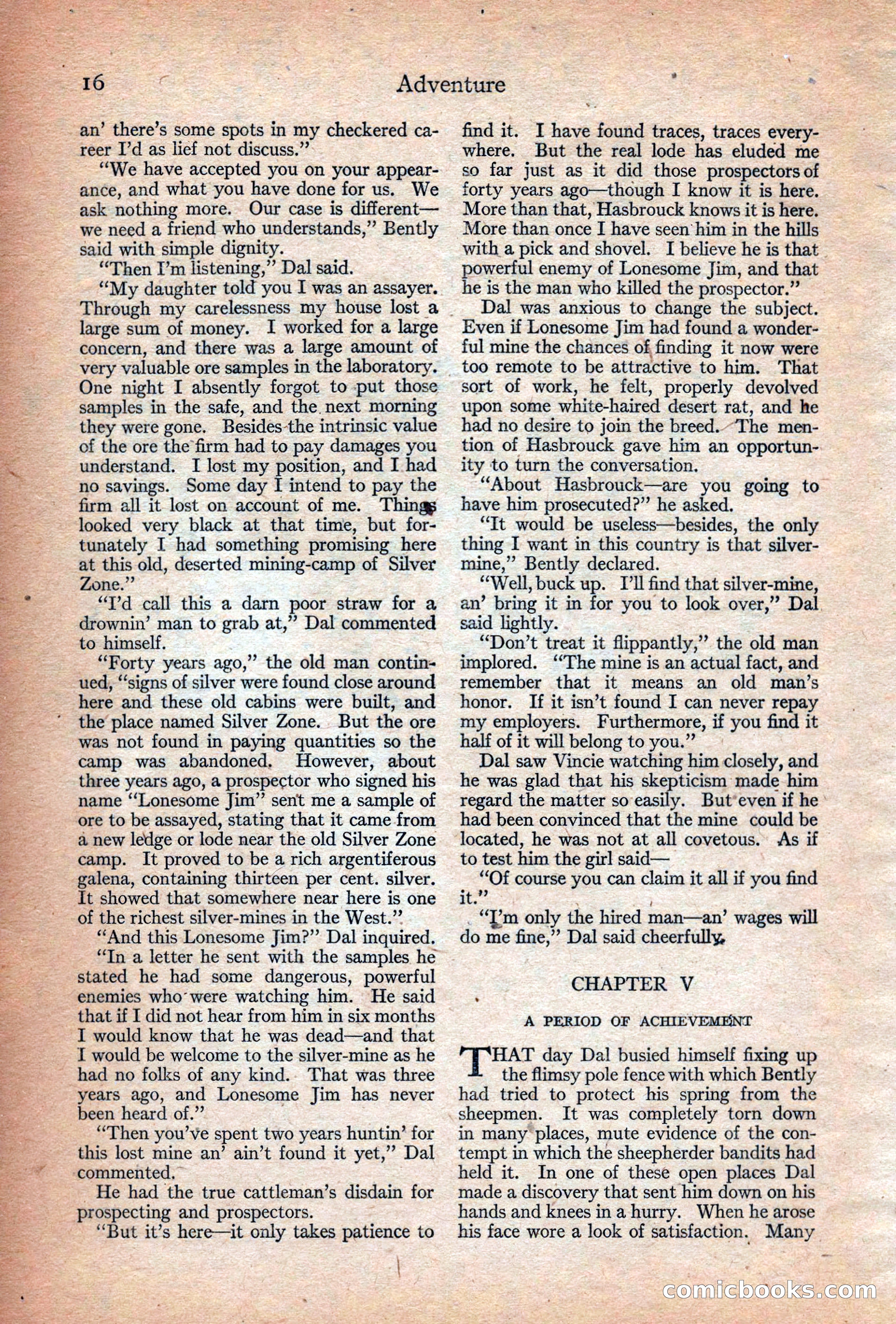 Adventure Magazine Cover — page 18 of 196