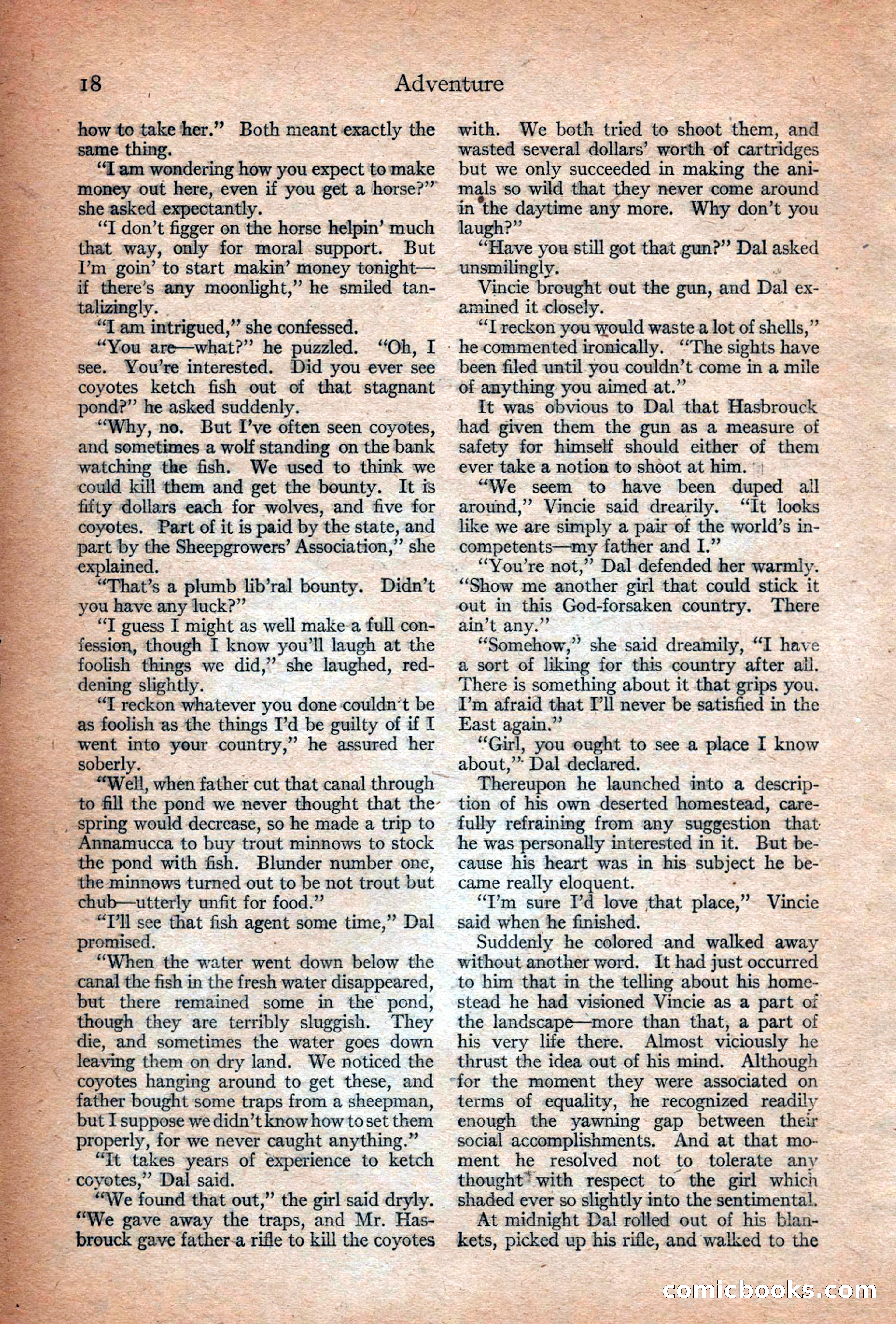 Adventure Magazine Cover — page 20 of 196