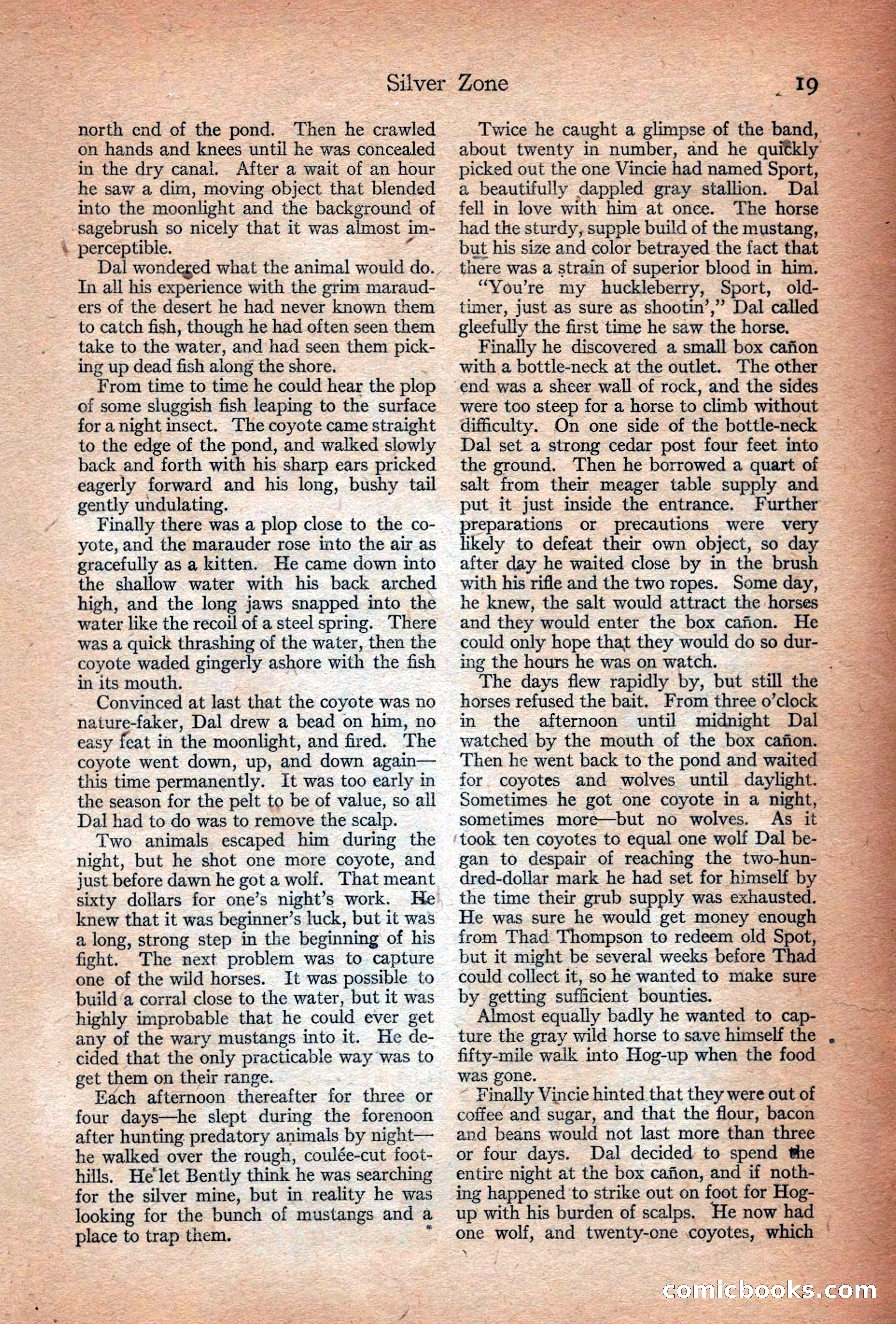 Adventure Magazine Cover — page 21 of 196
