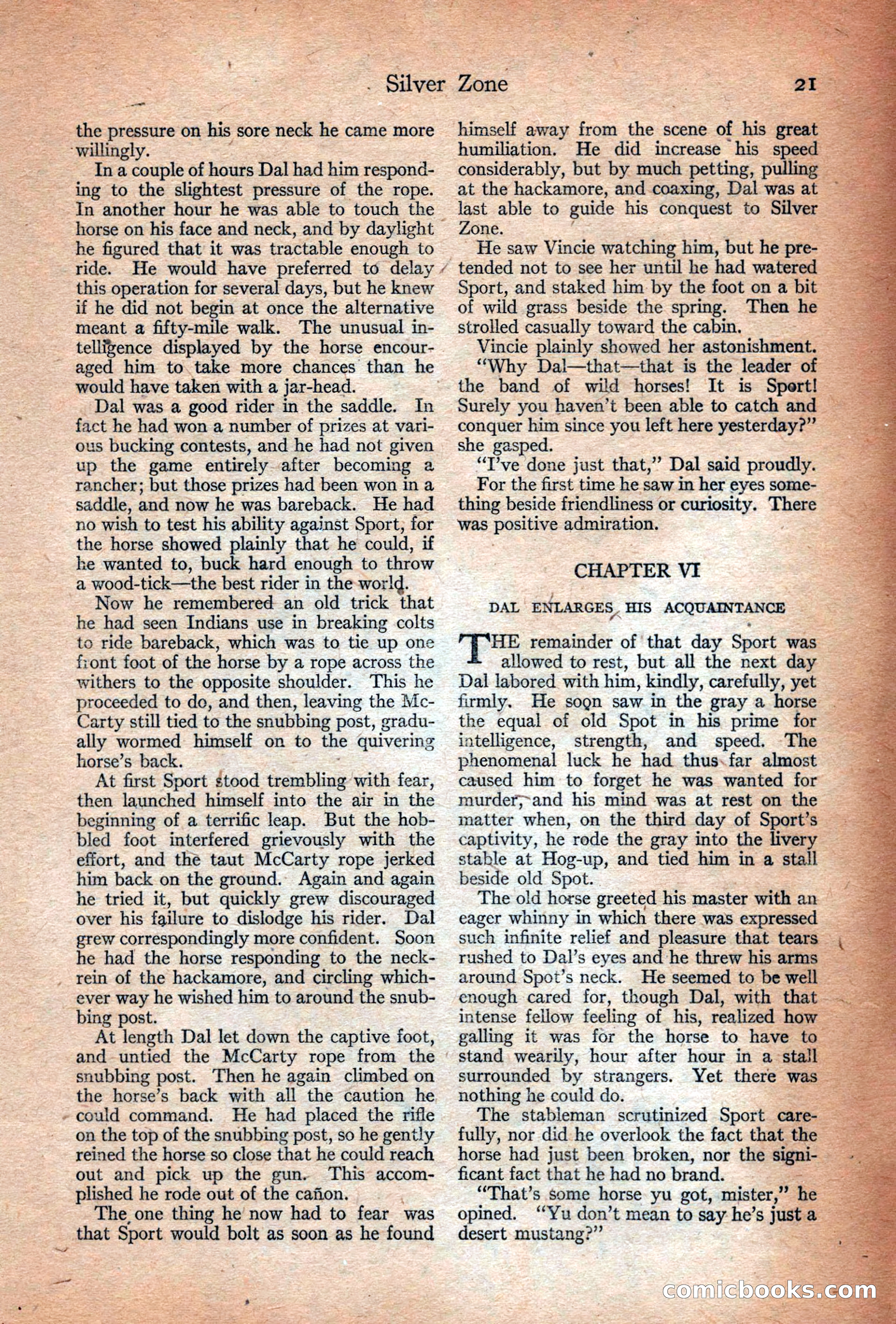 Adventure Magazine Cover — page 23 of 196