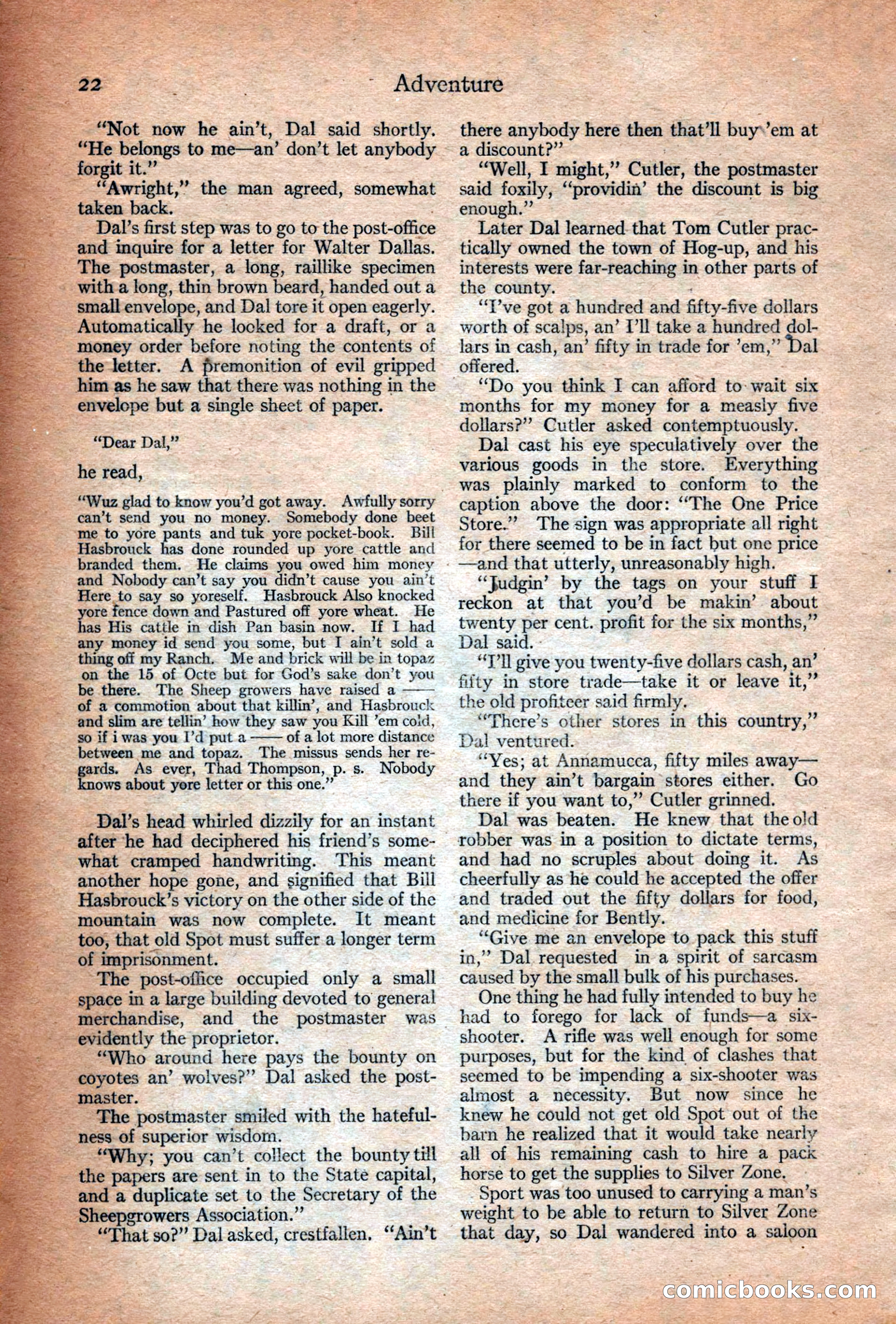 Adventure Magazine Cover — page 24 of 196