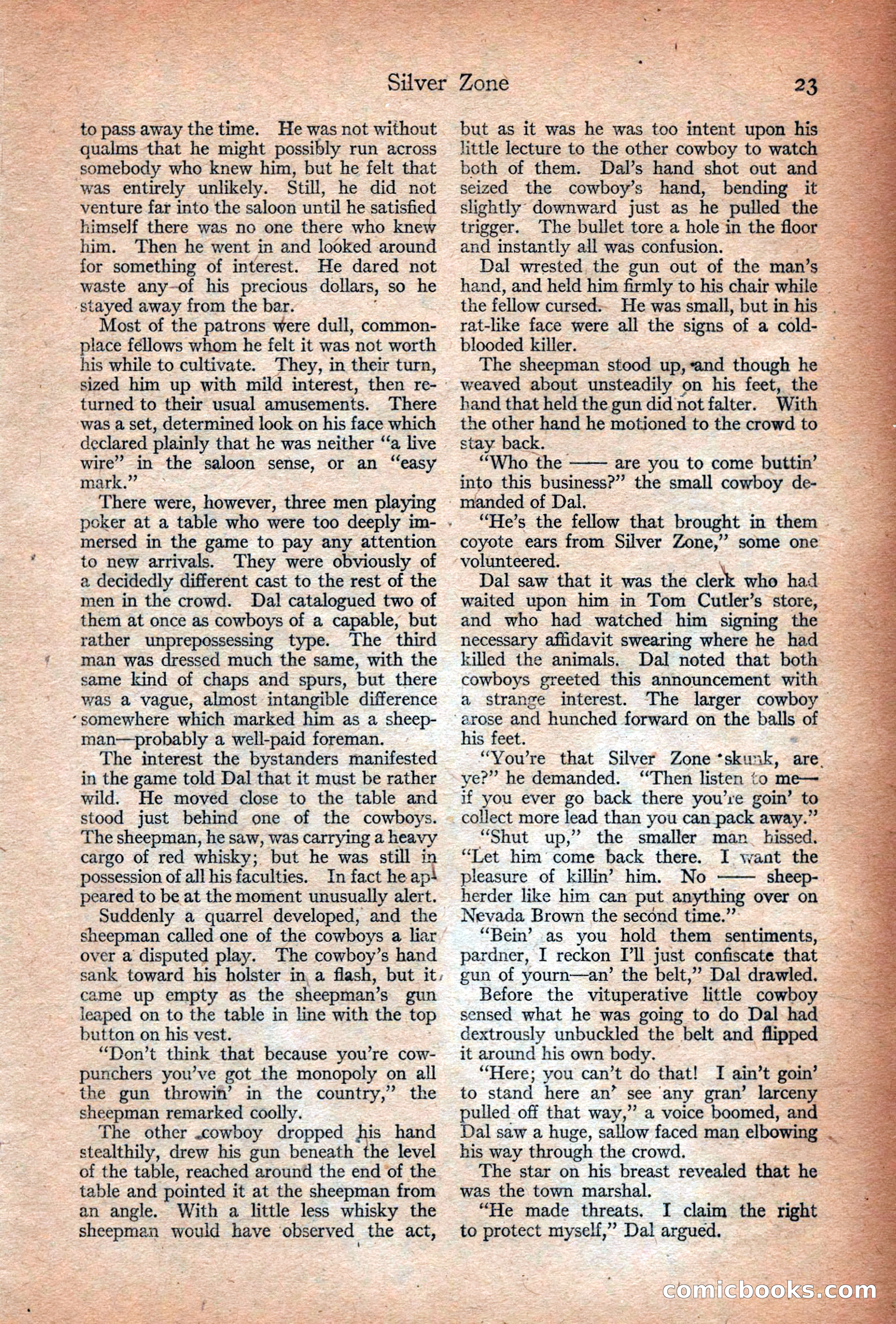 Adventure Magazine Cover — page 25 of 196