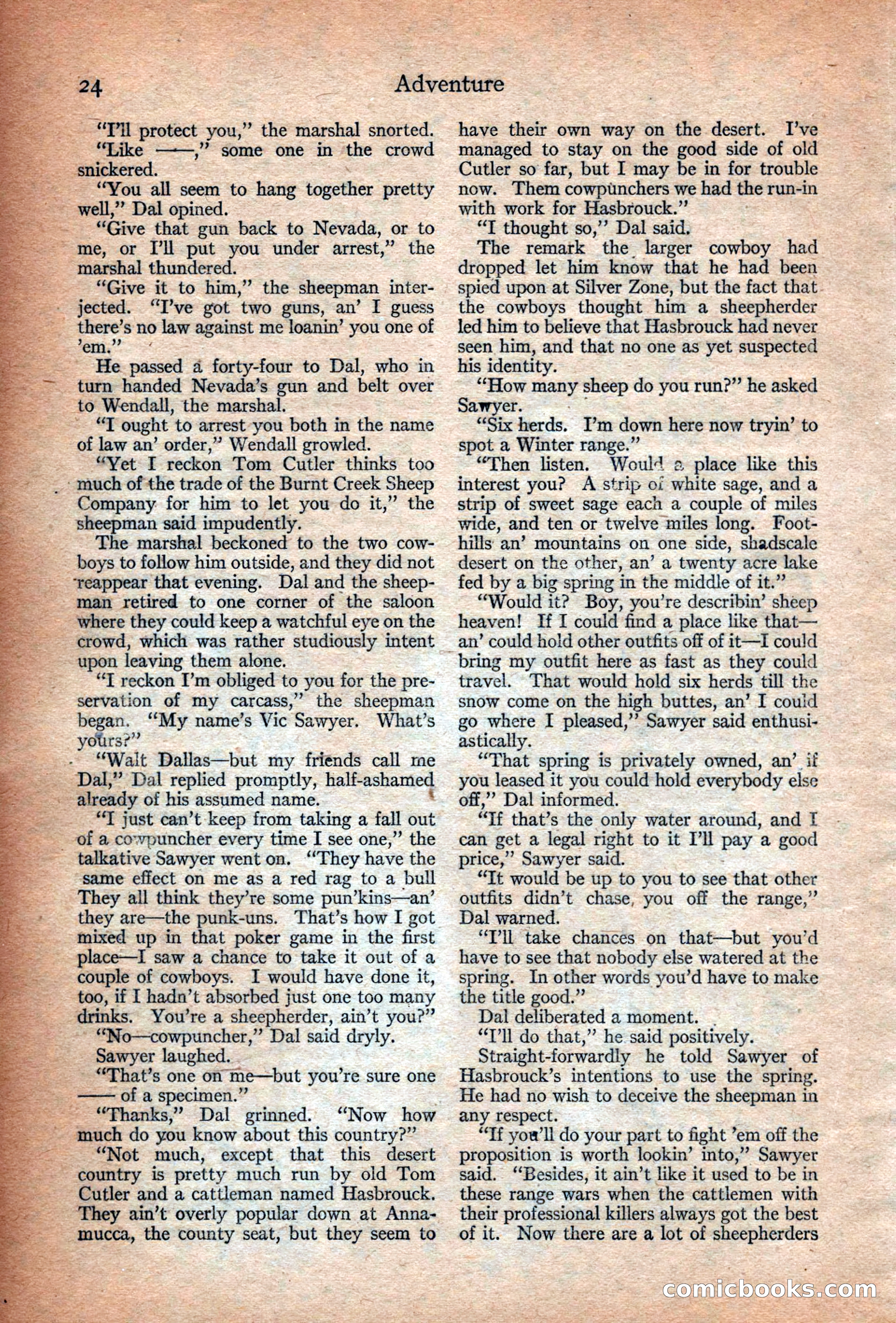 Adventure Magazine Cover — page 26 of 196