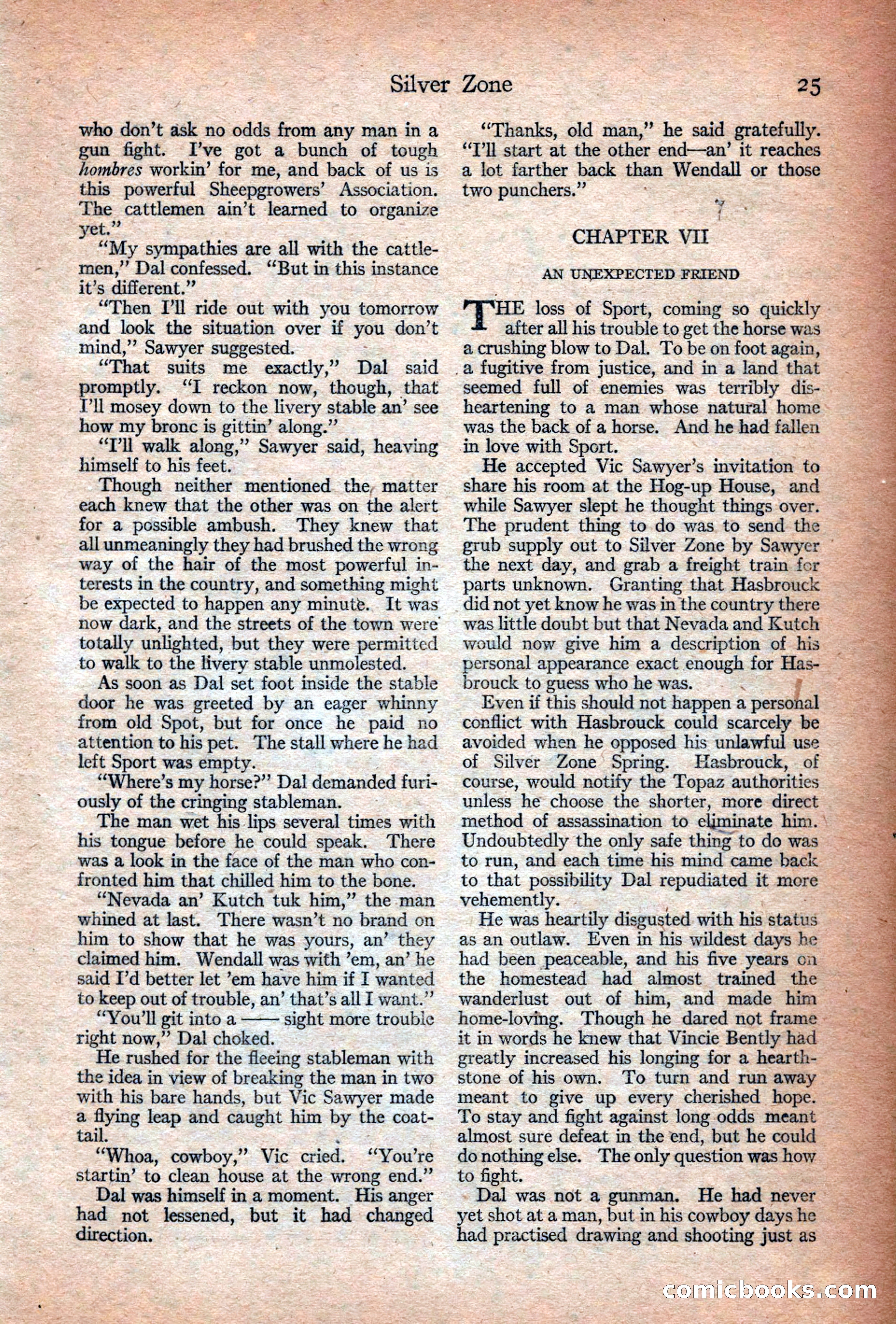 Adventure Magazine Cover — page 27 of 196