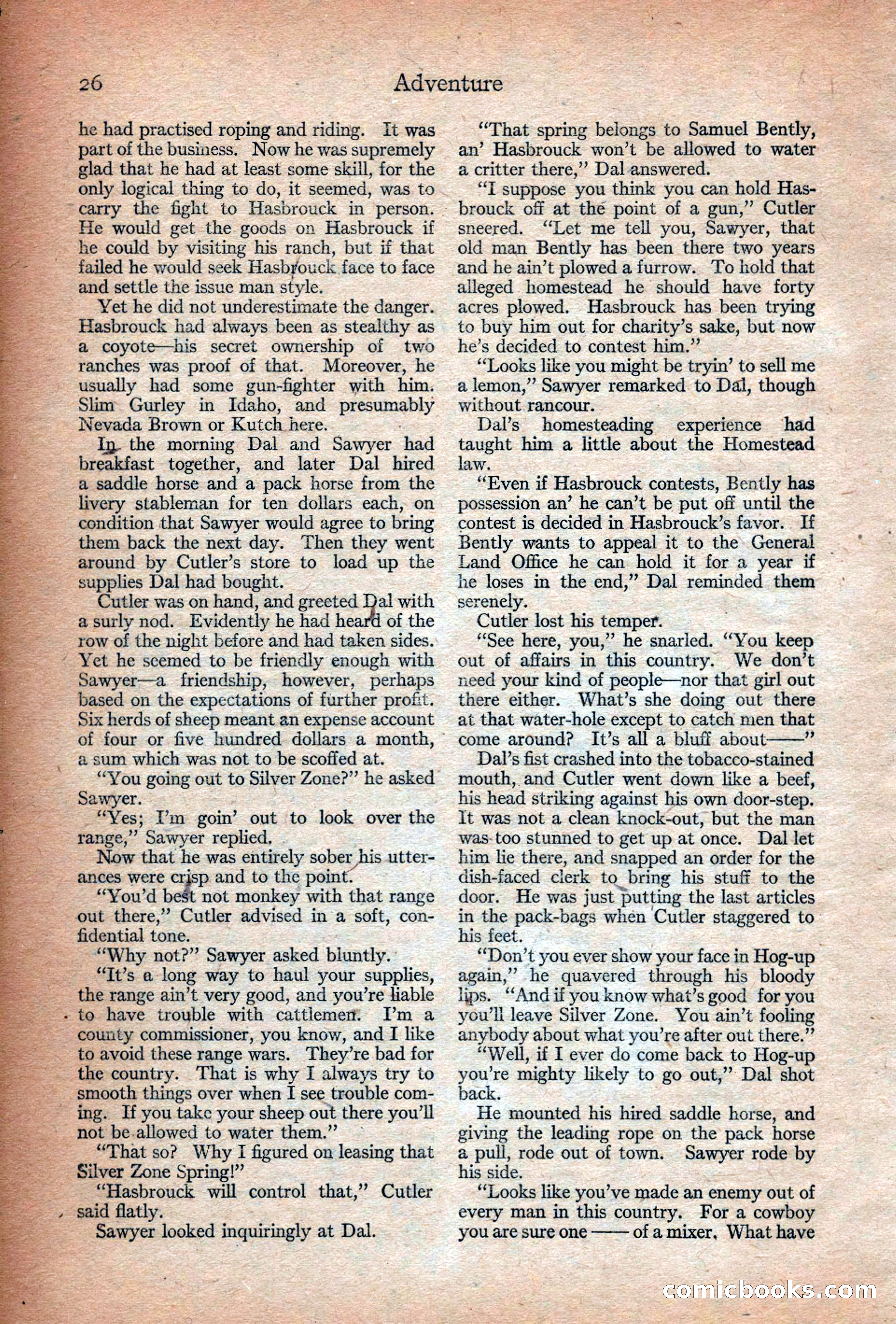 Adventure Magazine Cover — page 28 of 196