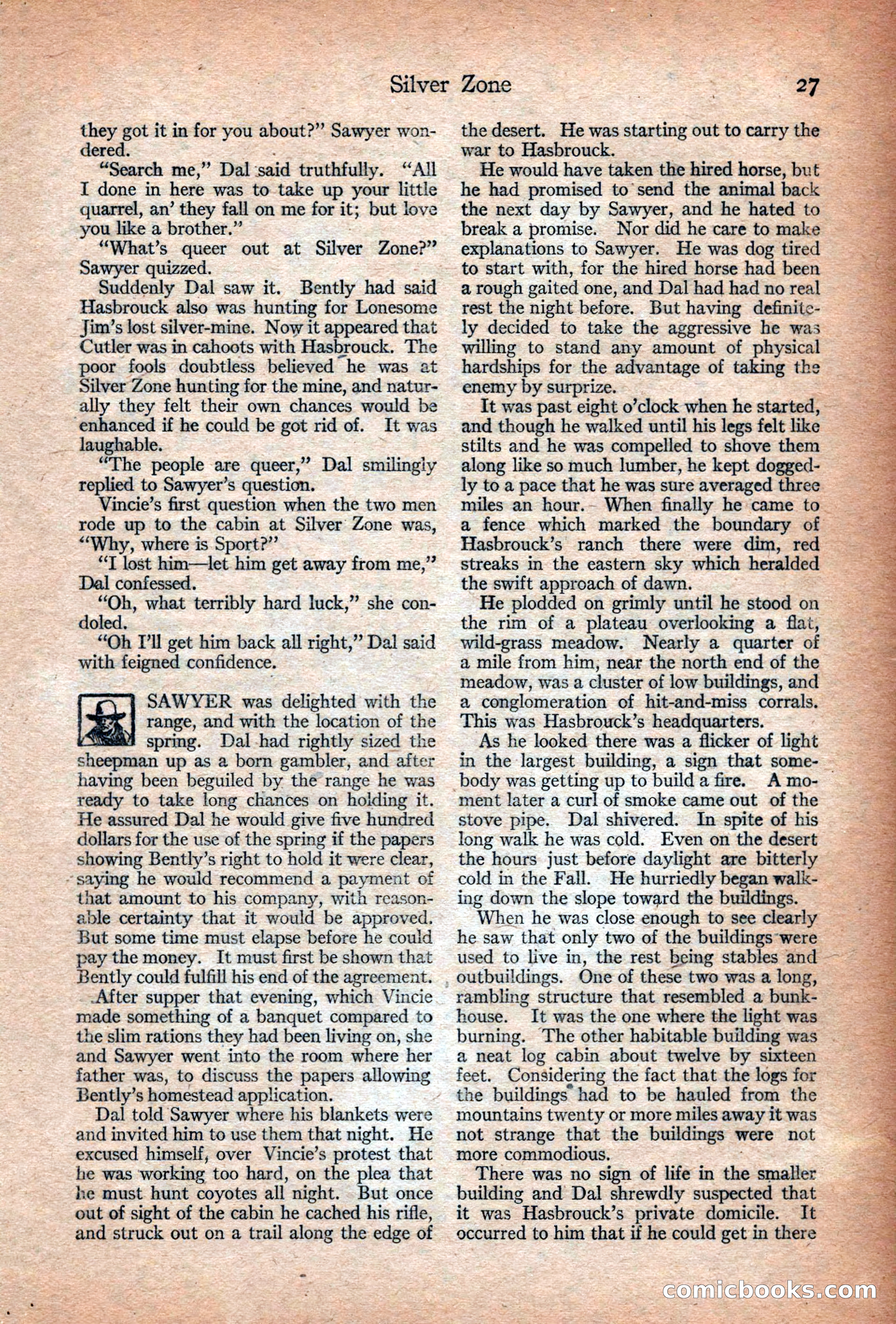 Adventure Magazine Cover — page 29 of 196