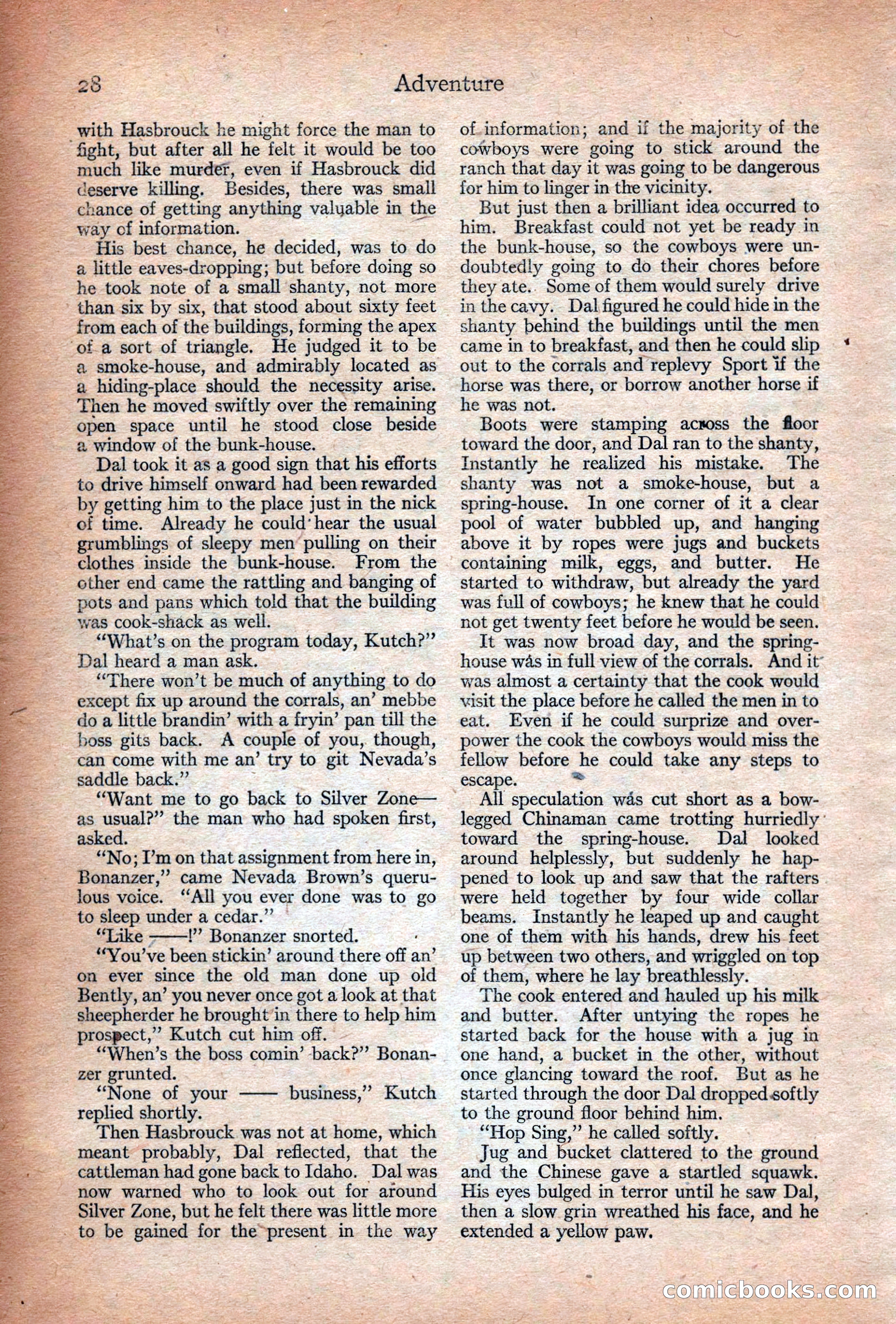 Adventure Magazine Cover — page 30 of 196