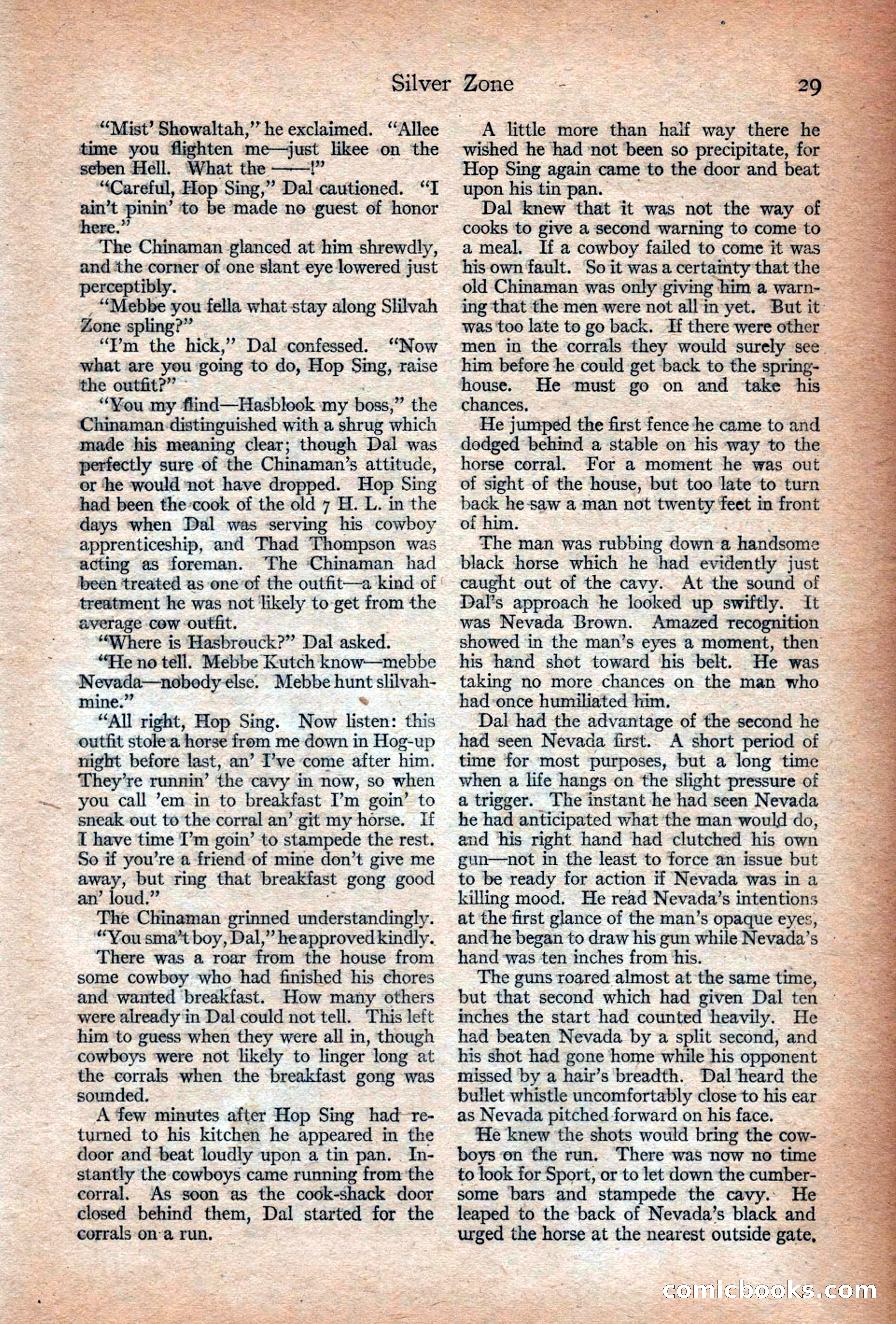 Adventure Magazine Cover — page 31 of 196