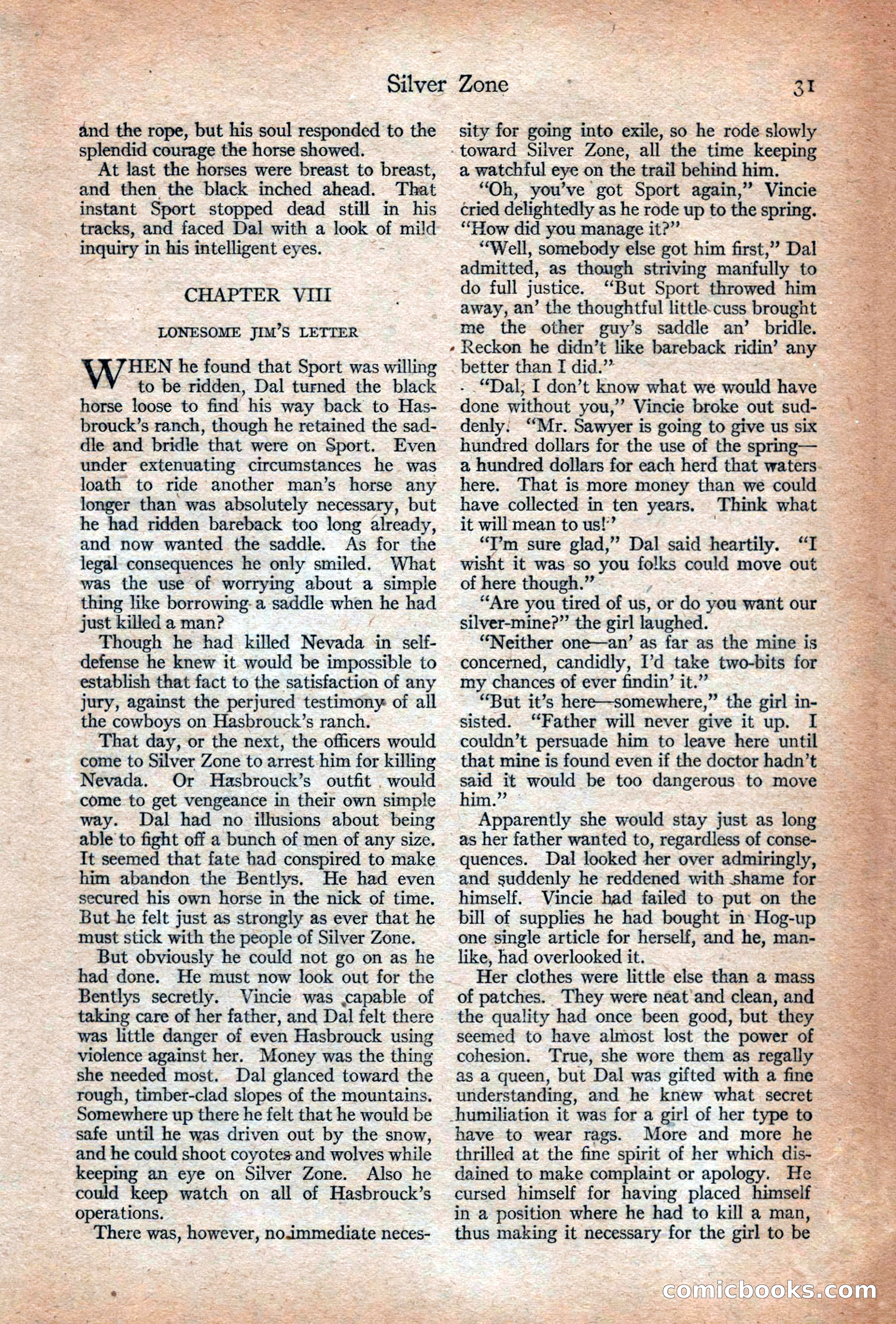 Adventure Magazine Cover — page 33 of 196