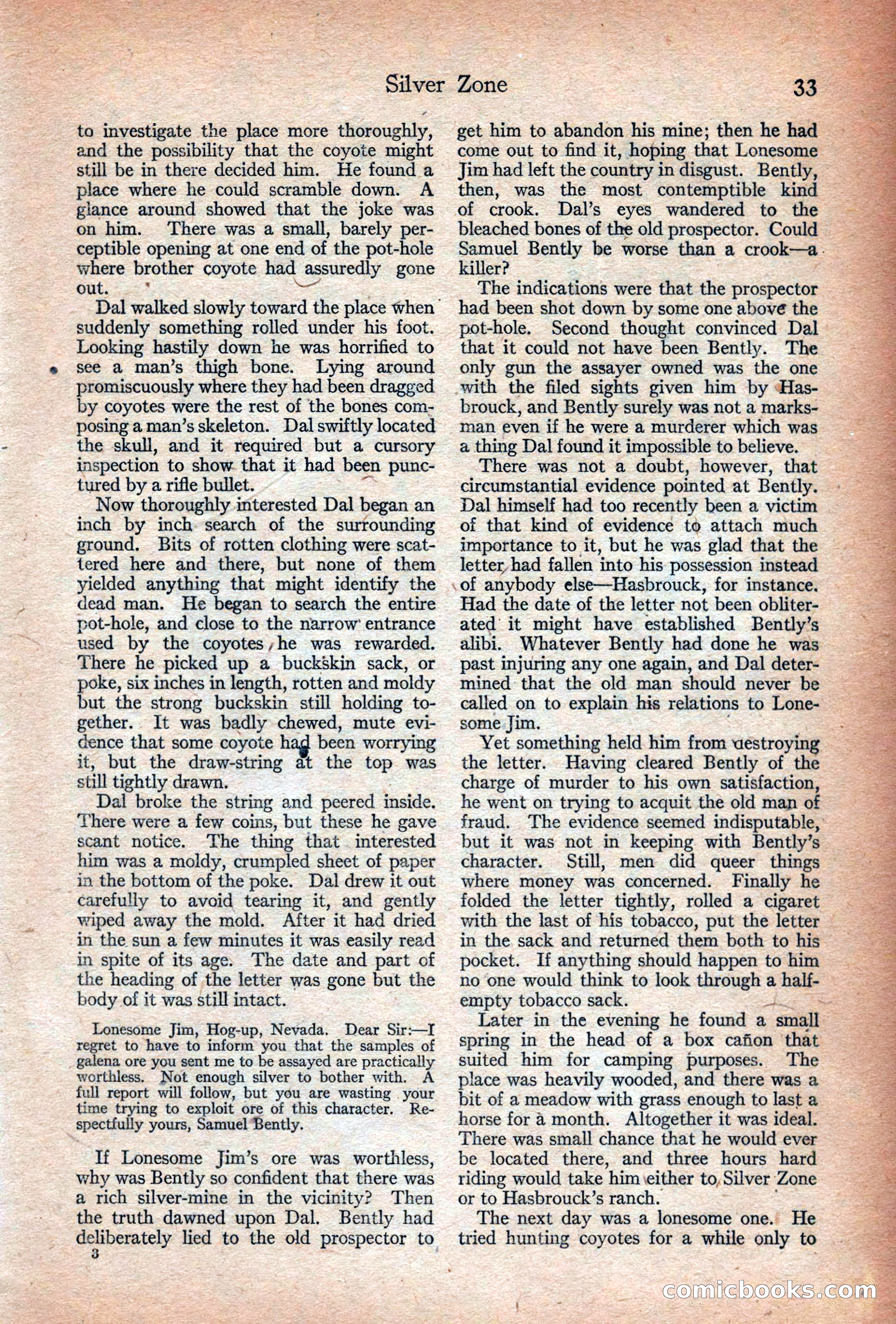 Adventure Magazine Cover — page 35 of 196