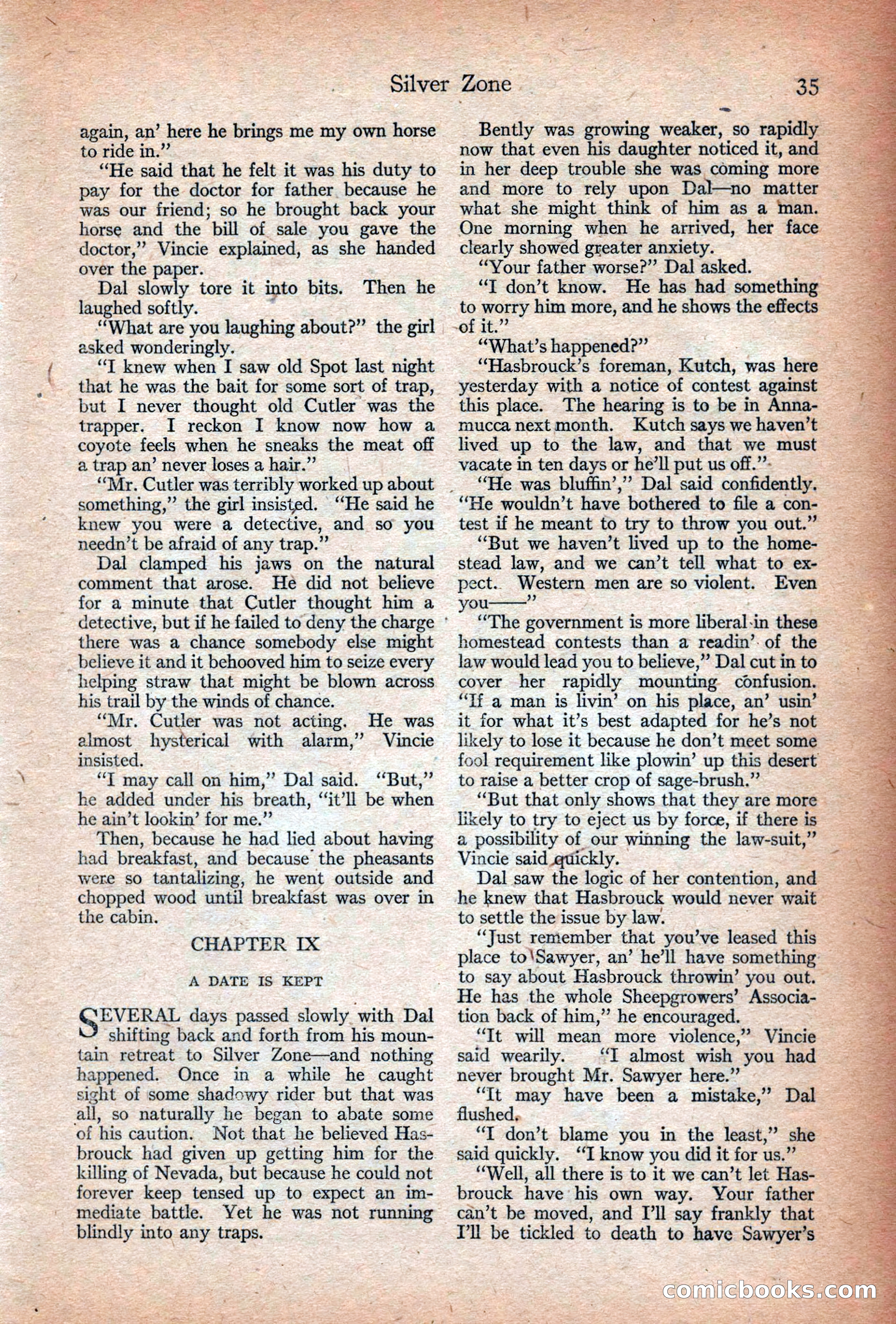 Adventure Magazine Cover — page 37 of 196