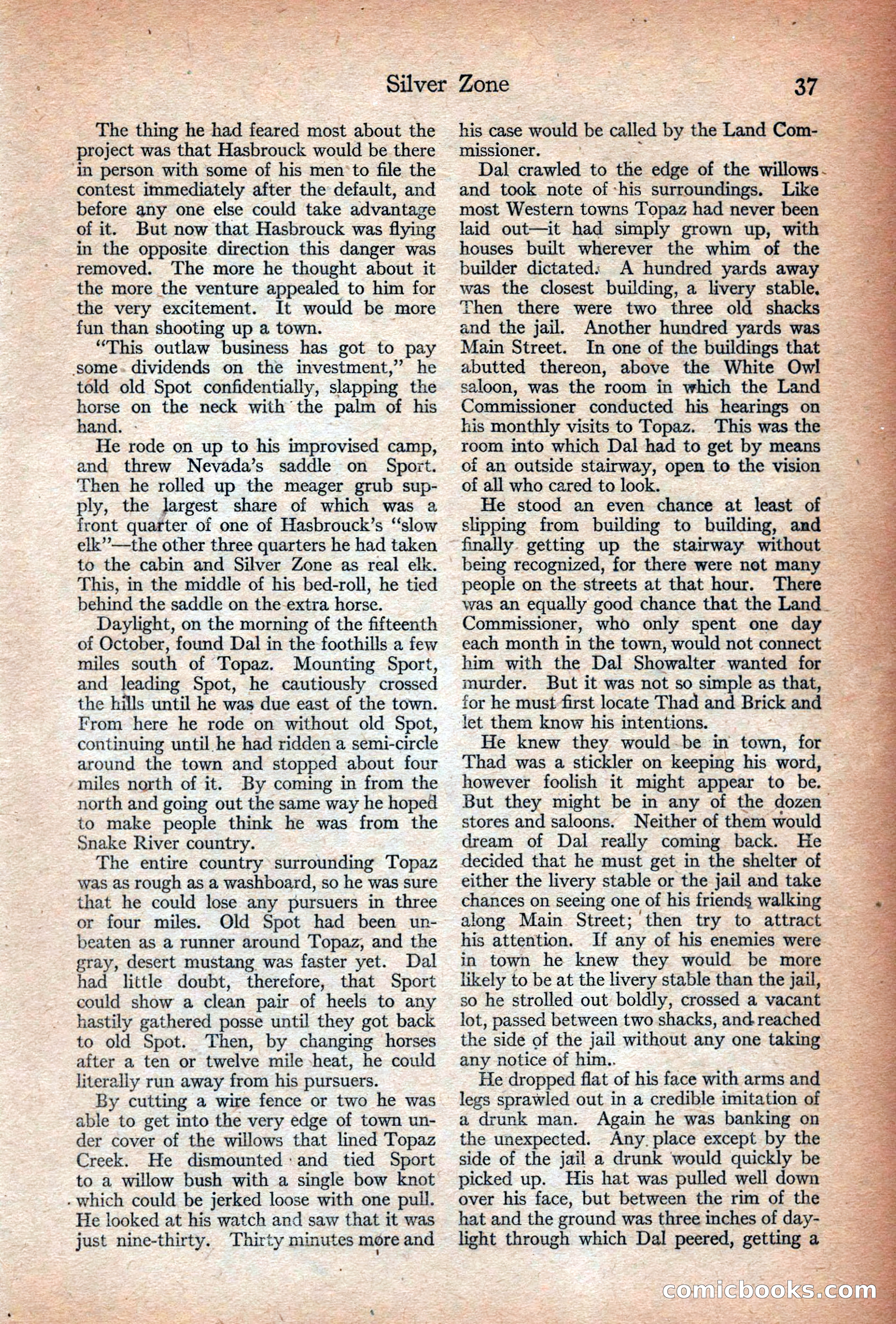 Adventure Magazine Cover — page 39 of 196