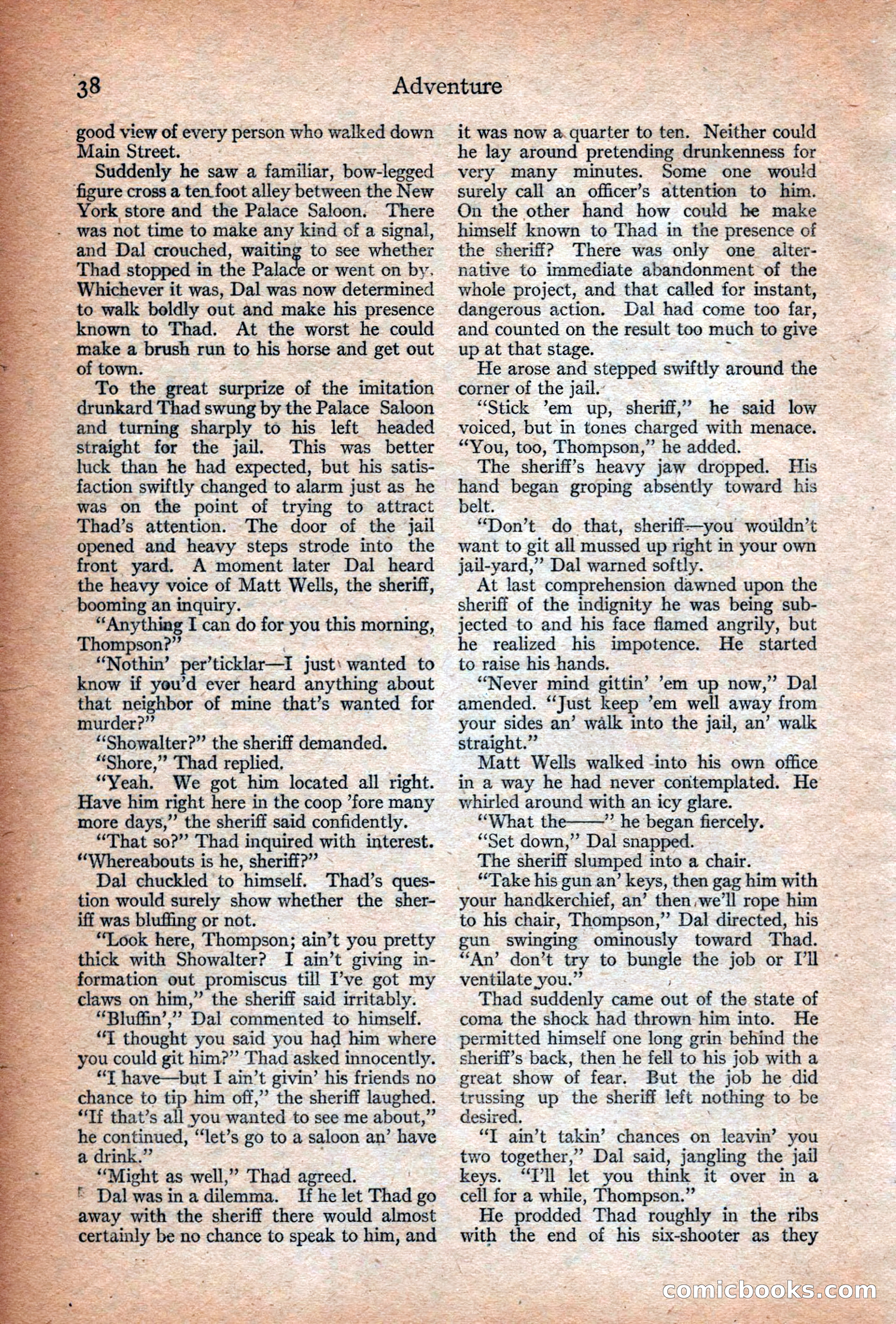 Adventure Magazine Cover — page 40 of 196