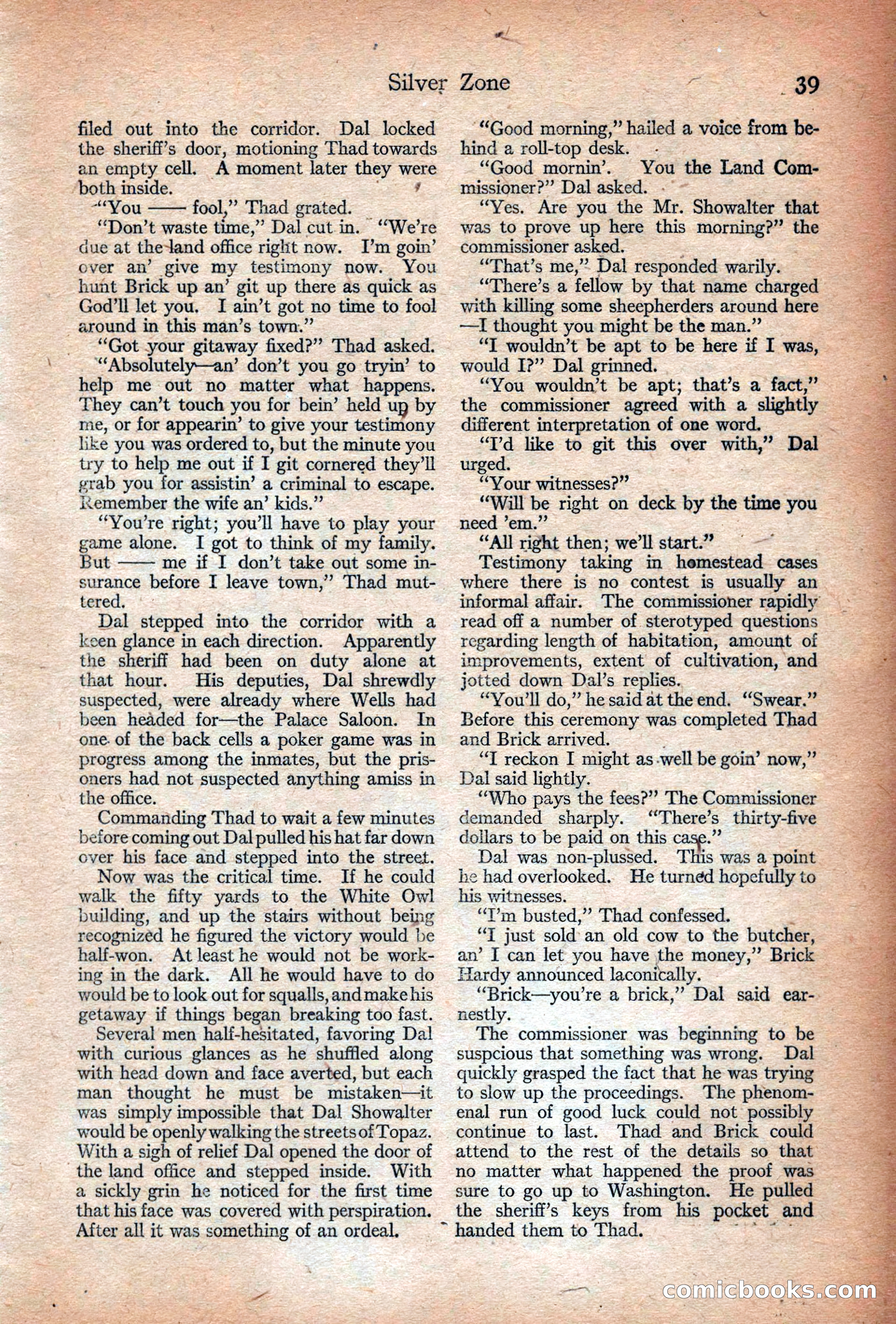 Adventure Magazine Cover — page 41 of 196