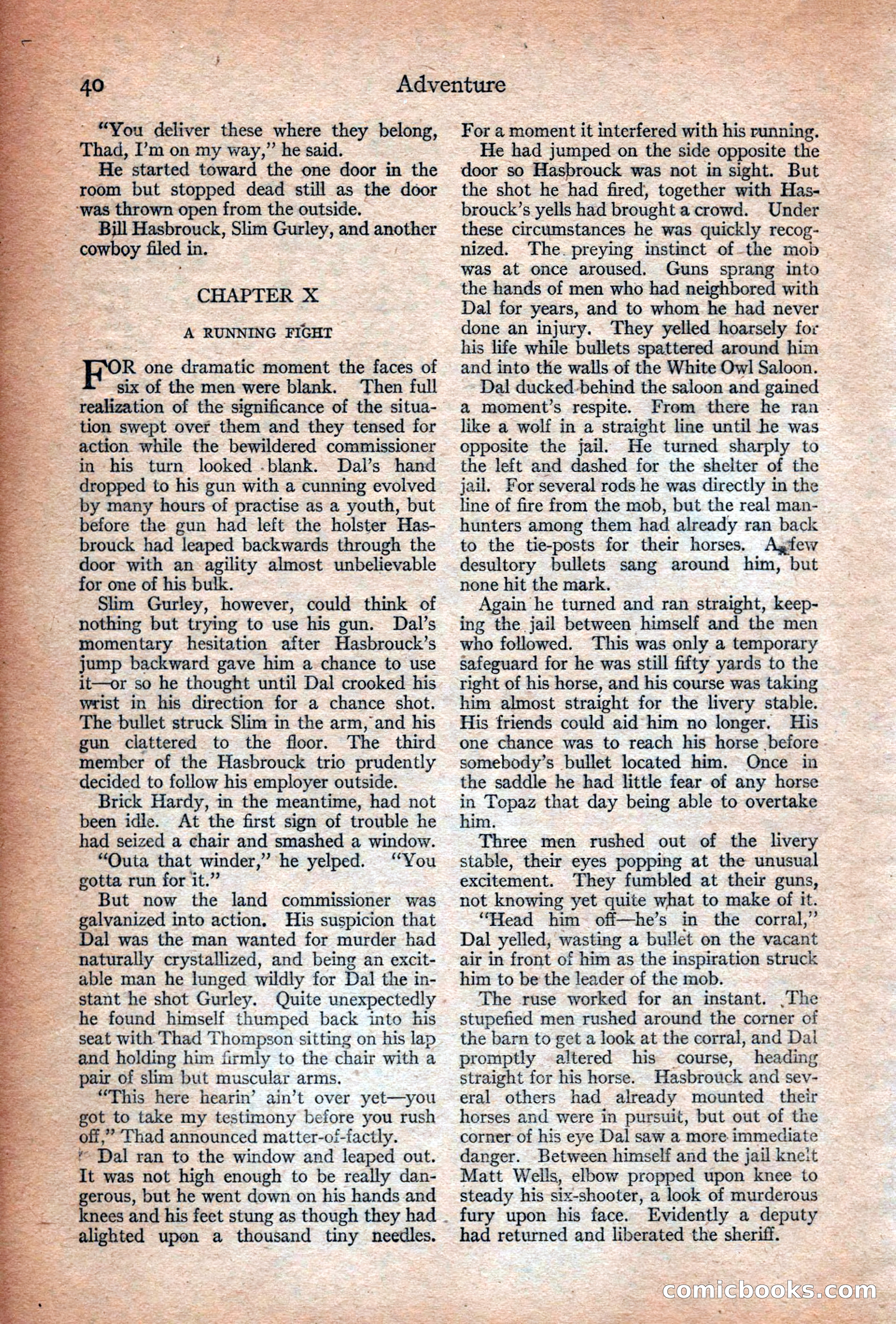 Adventure Magazine Cover — page 42 of 196
