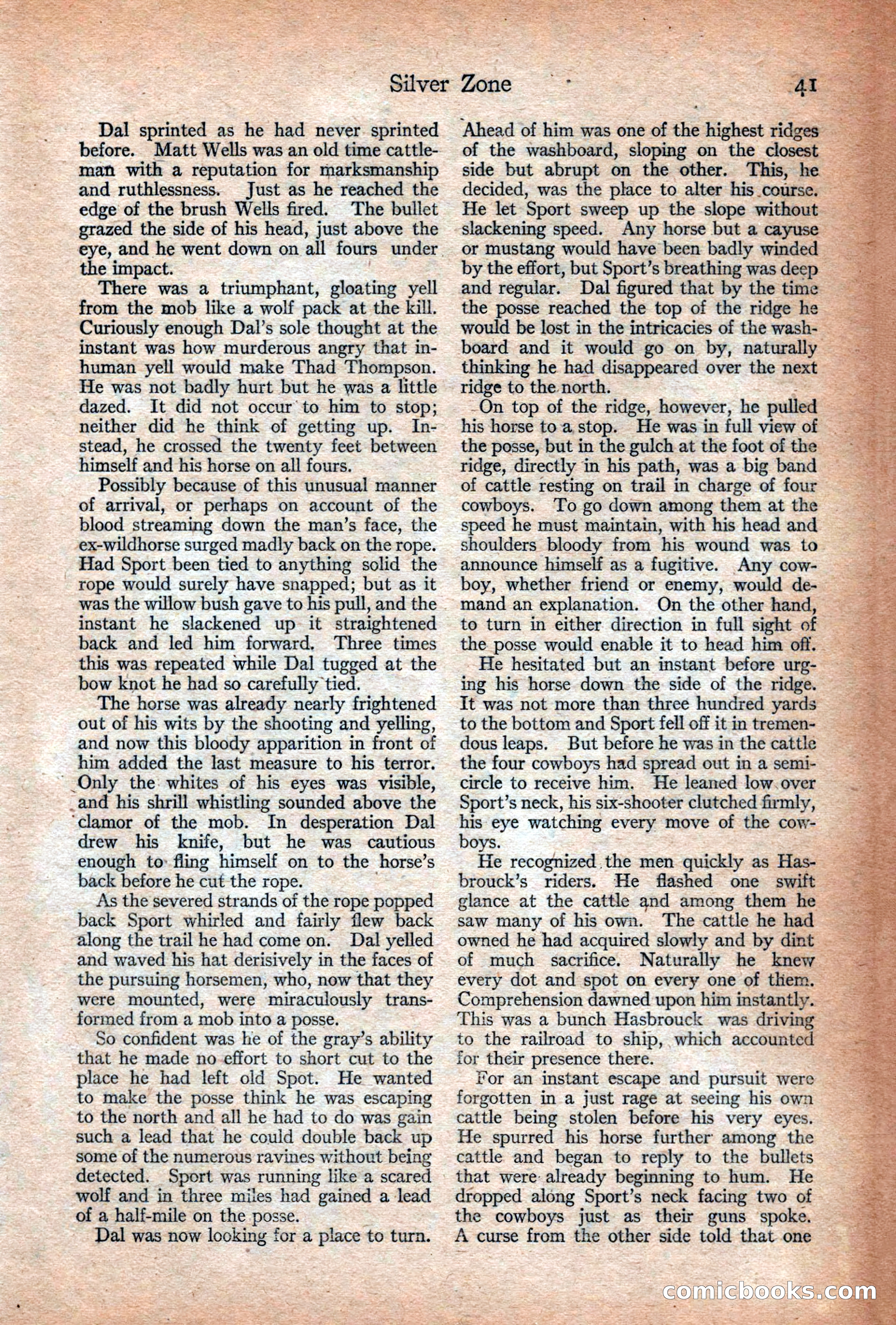 Adventure Magazine Cover — page 43 of 196