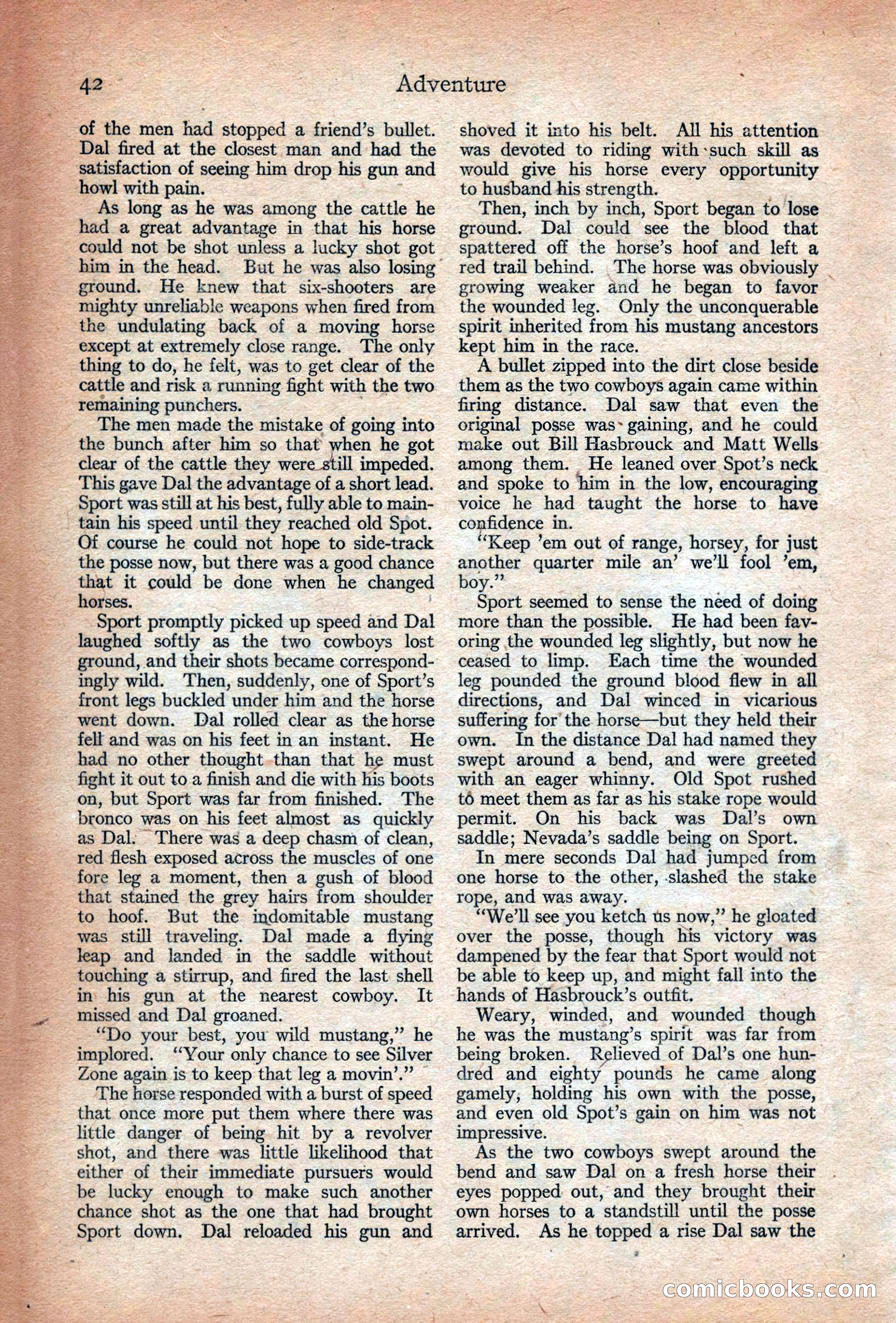 Adventure Magazine Cover — page 44 of 196