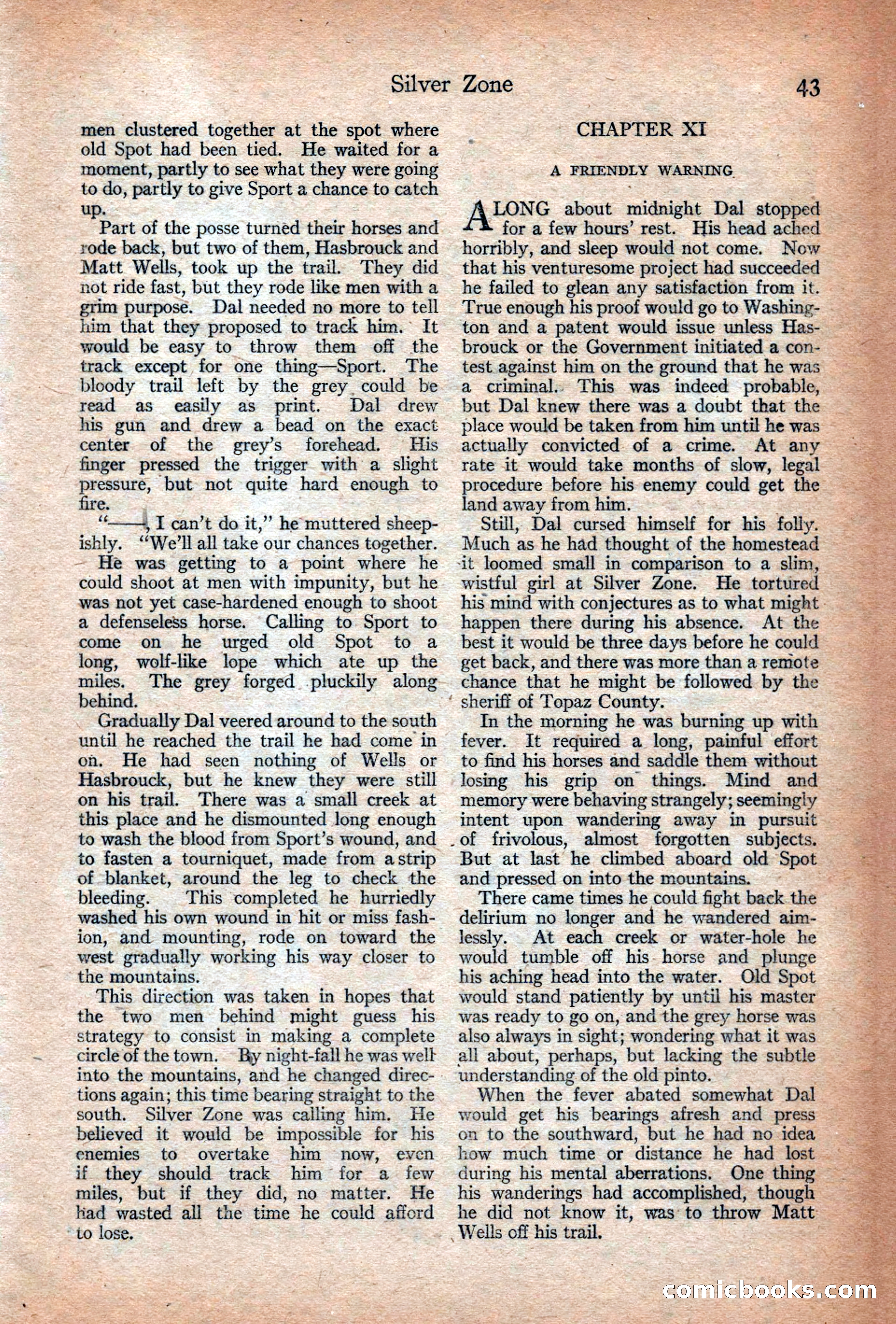 Adventure Magazine Cover — page 45 of 196