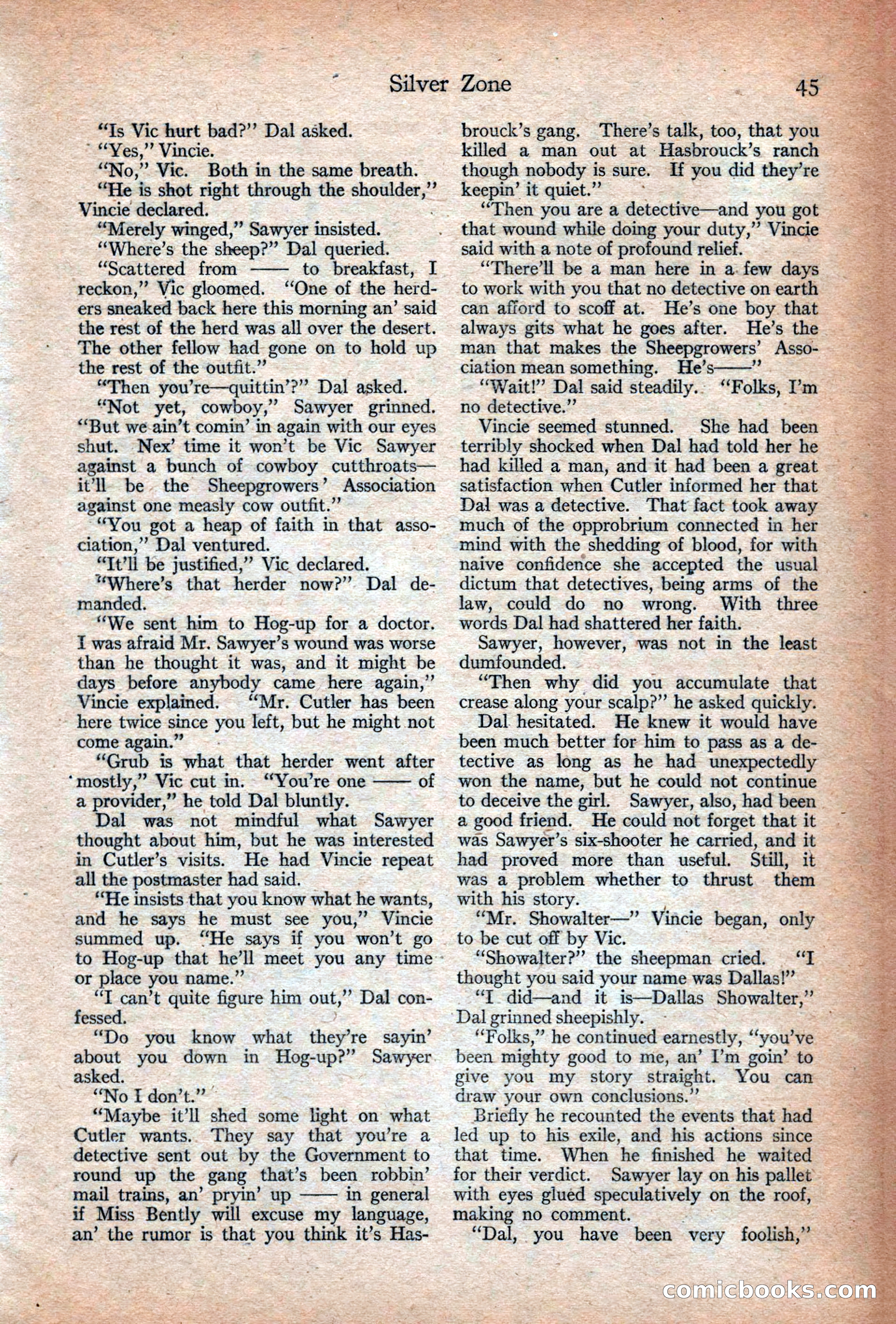 Adventure Magazine Cover — page 47 of 196