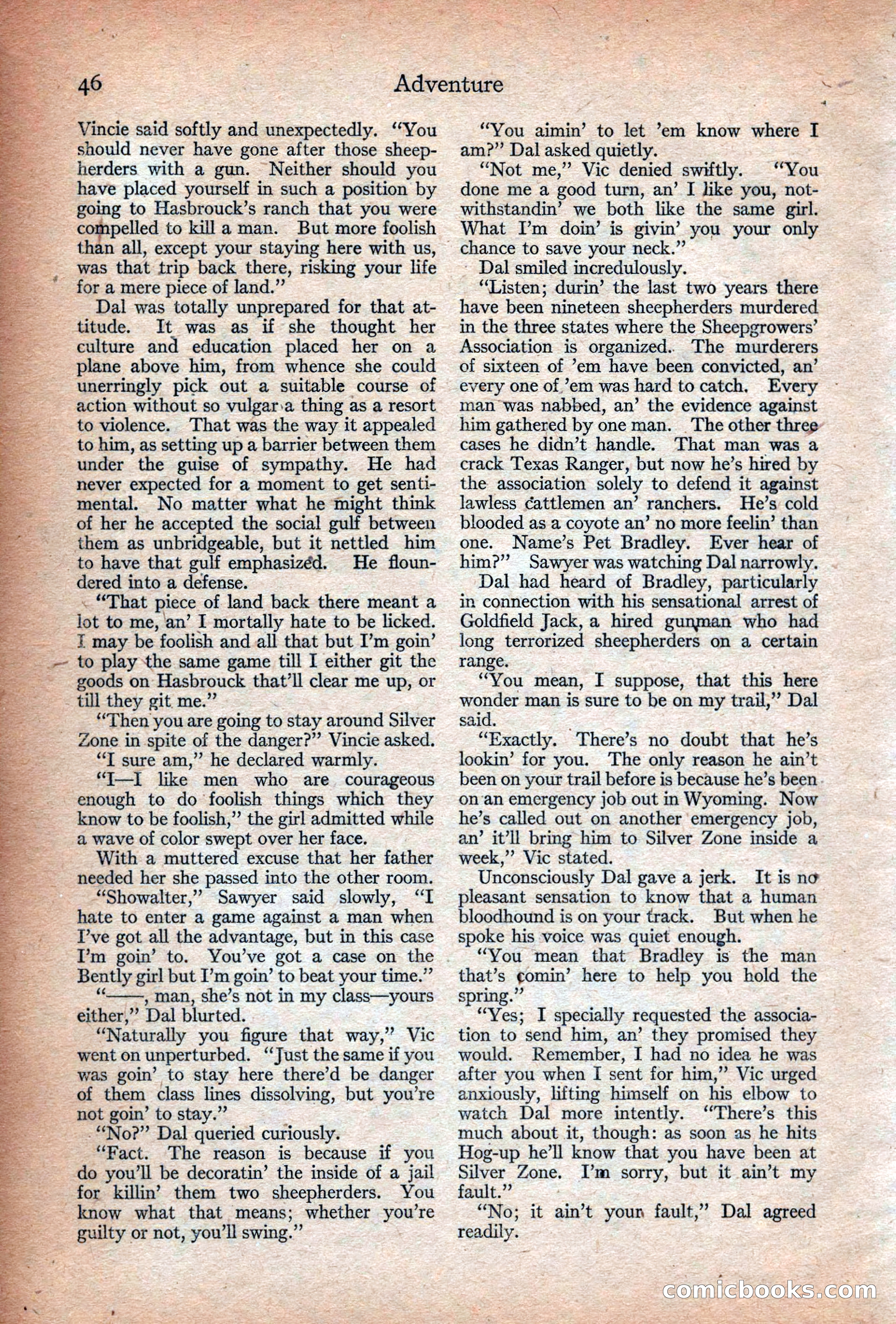 Adventure Magazine Cover — page 48 of 196