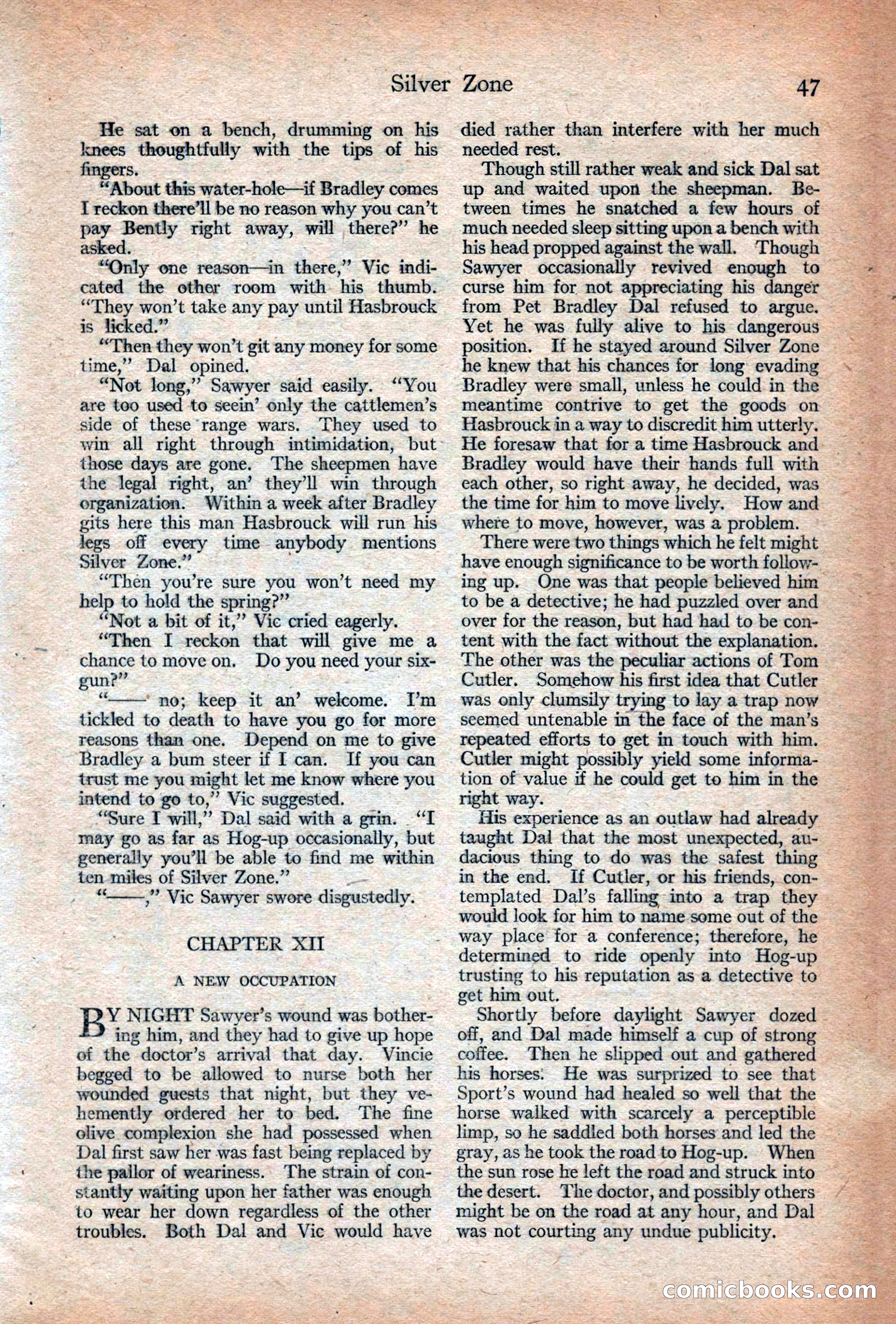 Adventure Magazine Cover — page 49 of 196