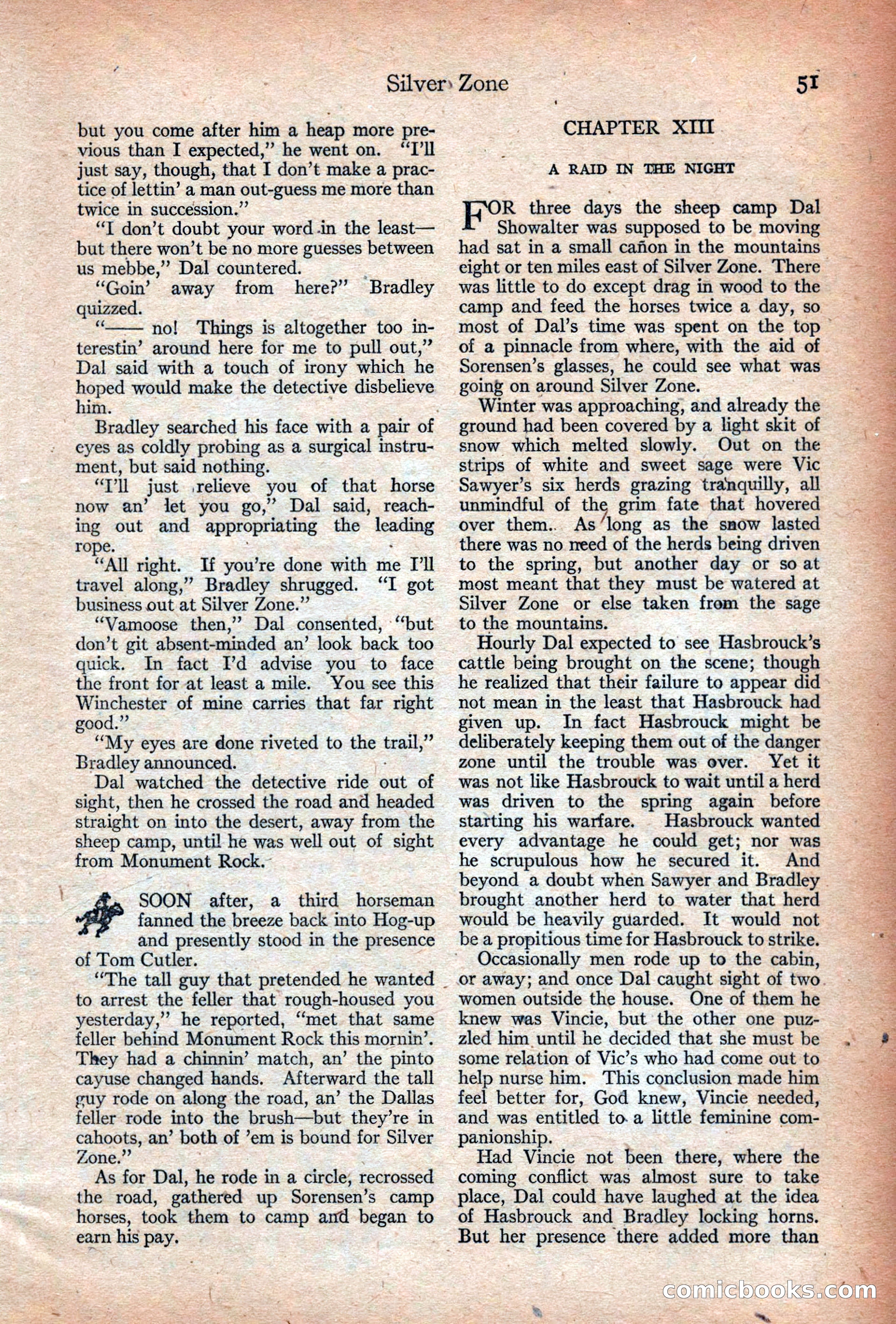 Adventure Magazine Cover — page 53 of 196