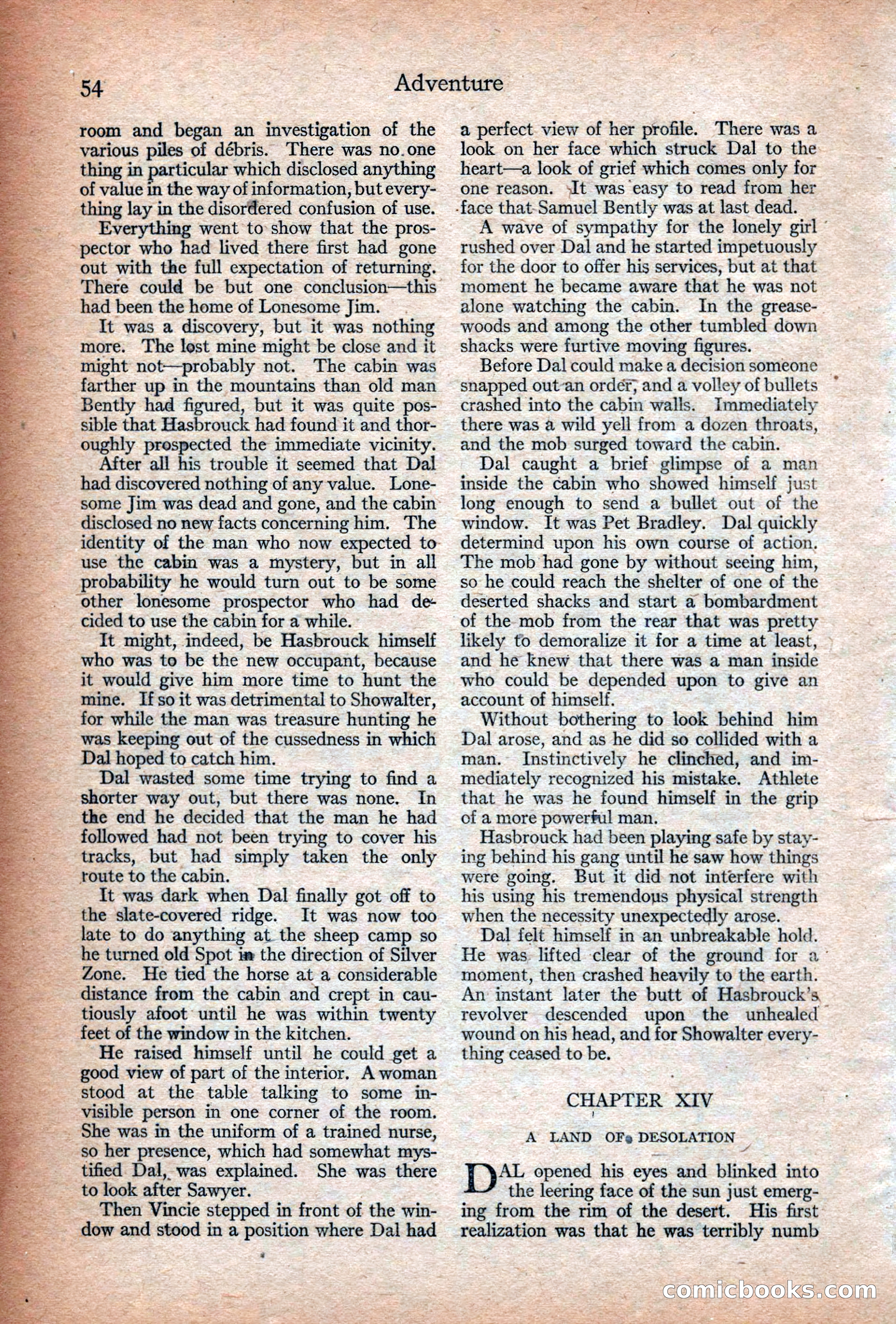 Adventure Magazine Cover — page 56 of 196