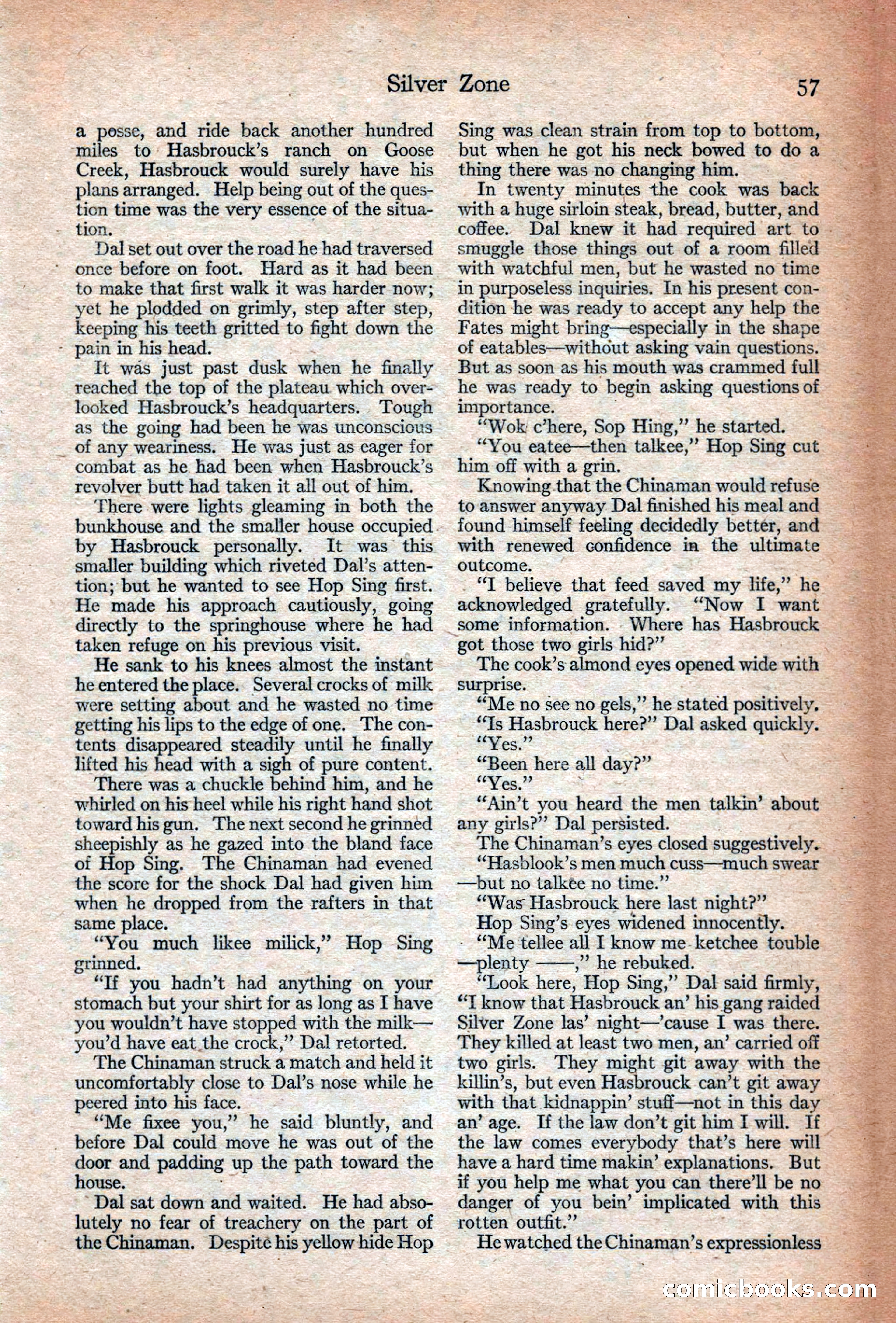 Adventure Magazine Cover — page 59 of 196