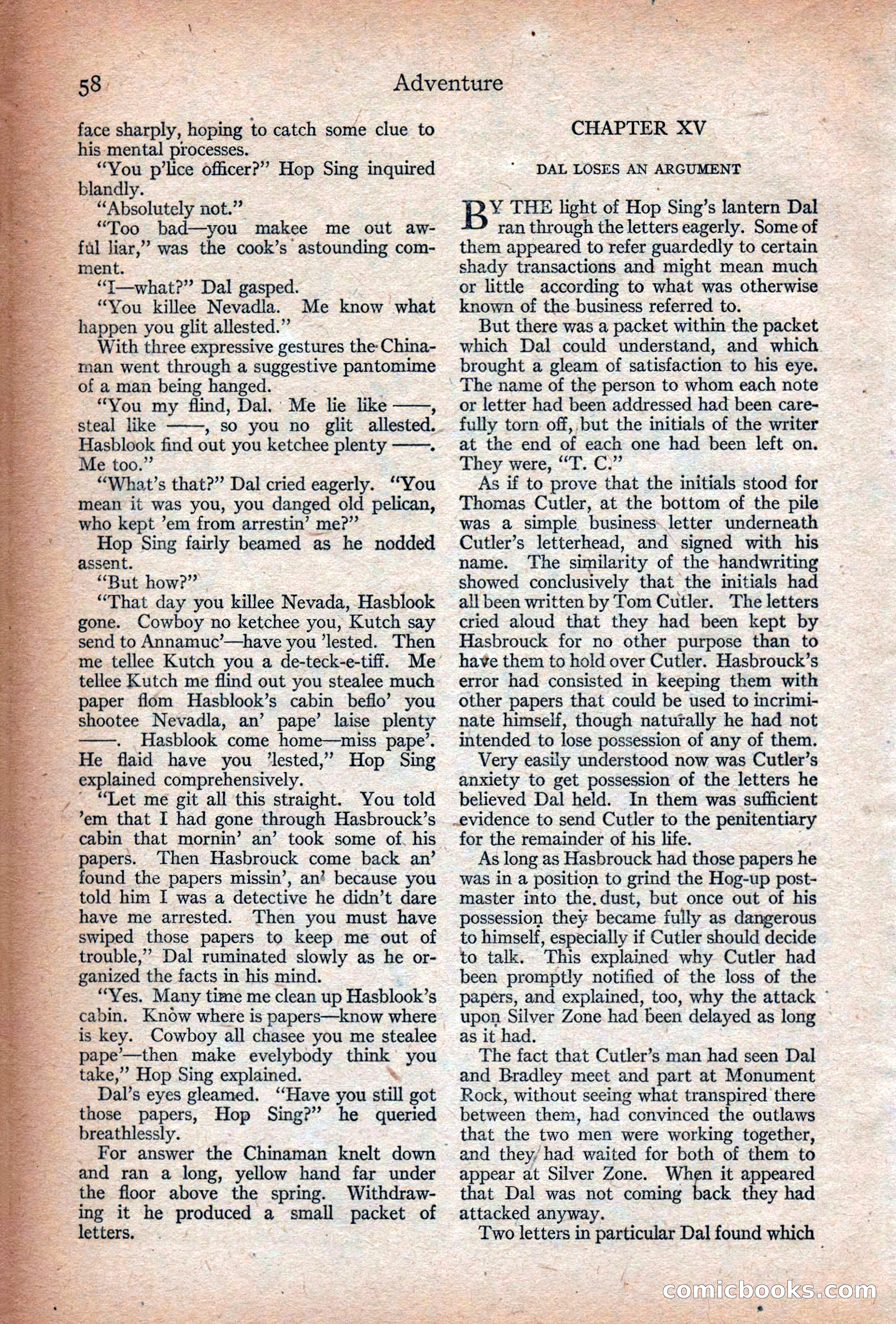 Adventure Magazine Cover — page 60 of 196