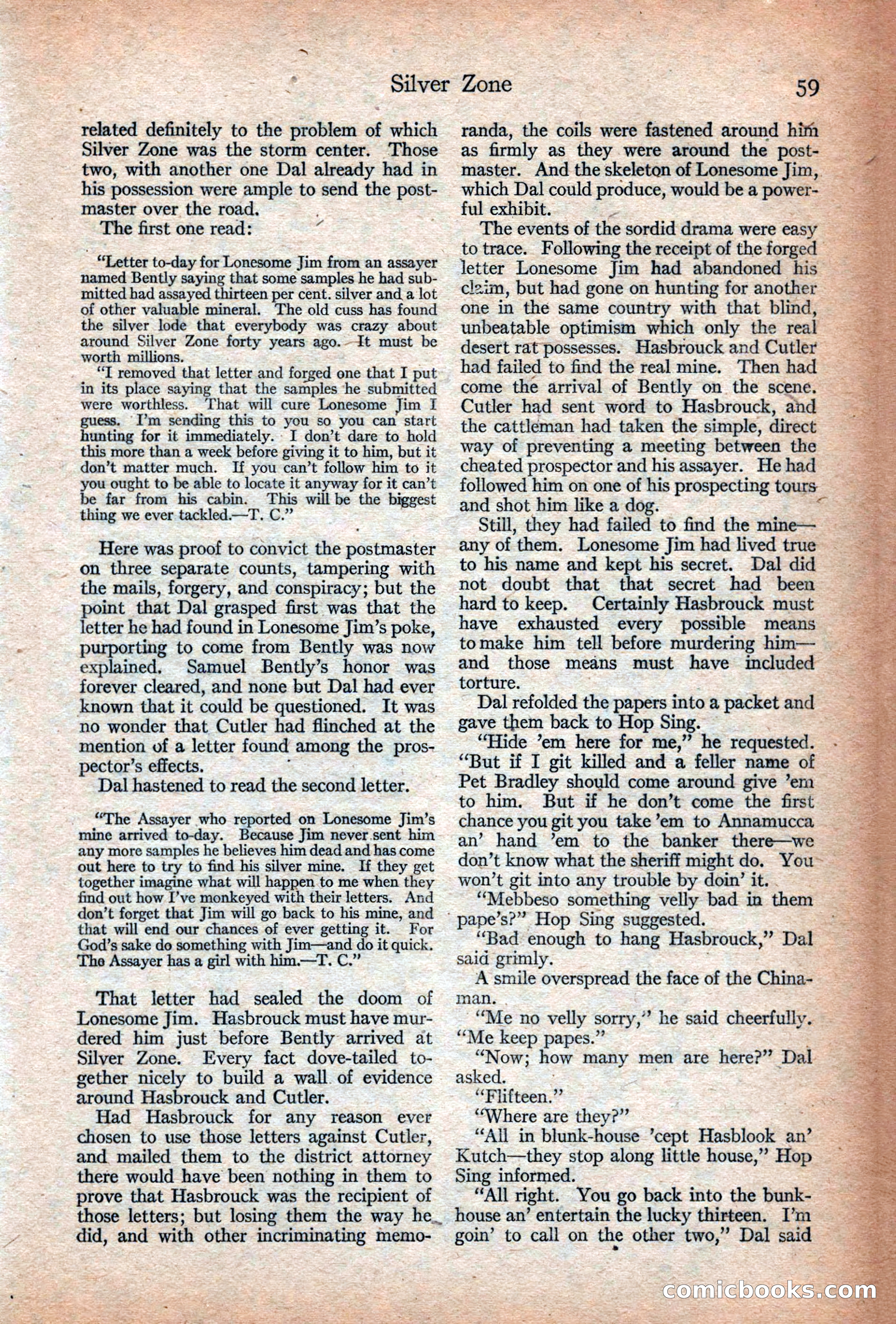 Adventure Magazine Cover — page 61 of 196