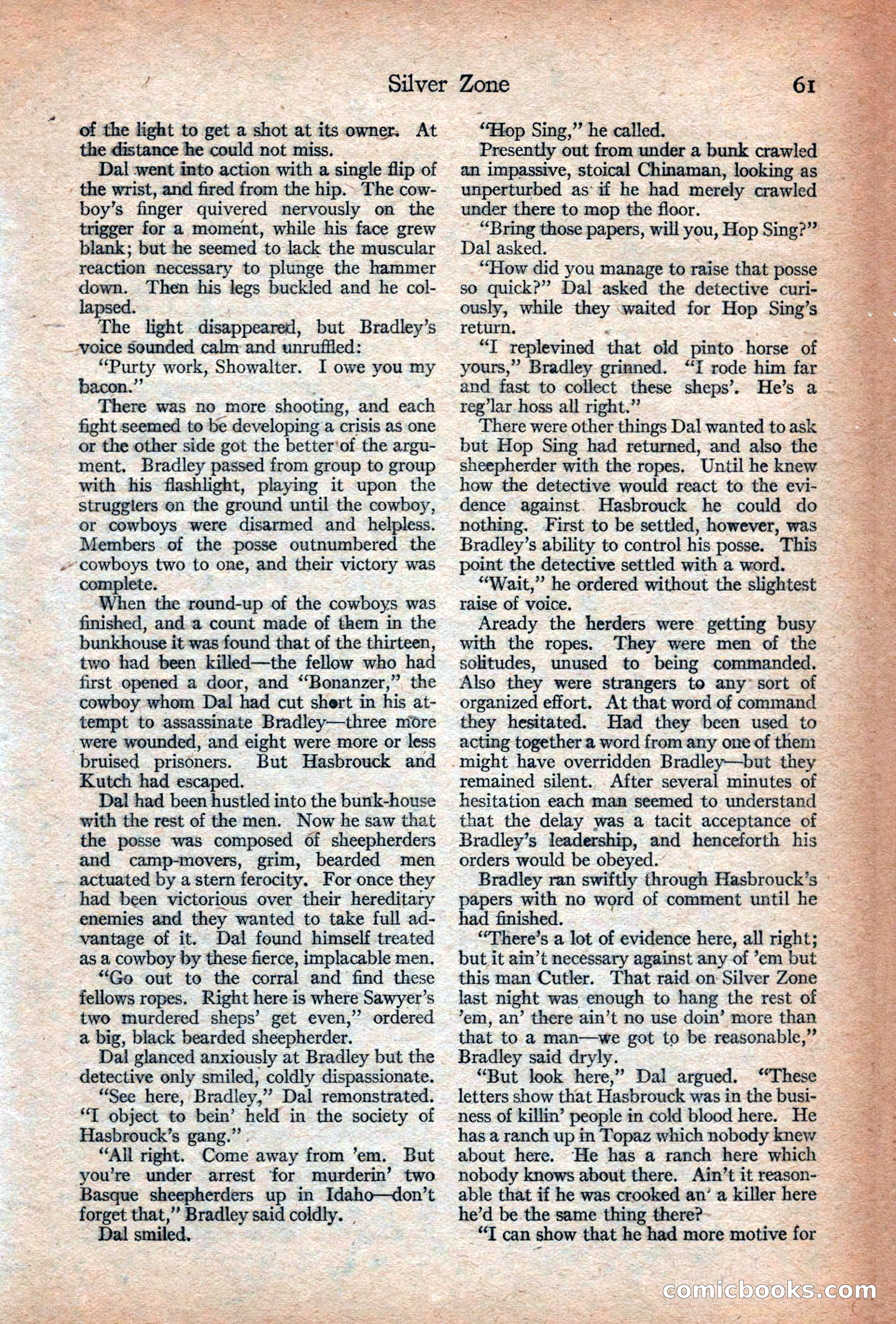 Adventure Magazine Cover — page 63 of 196