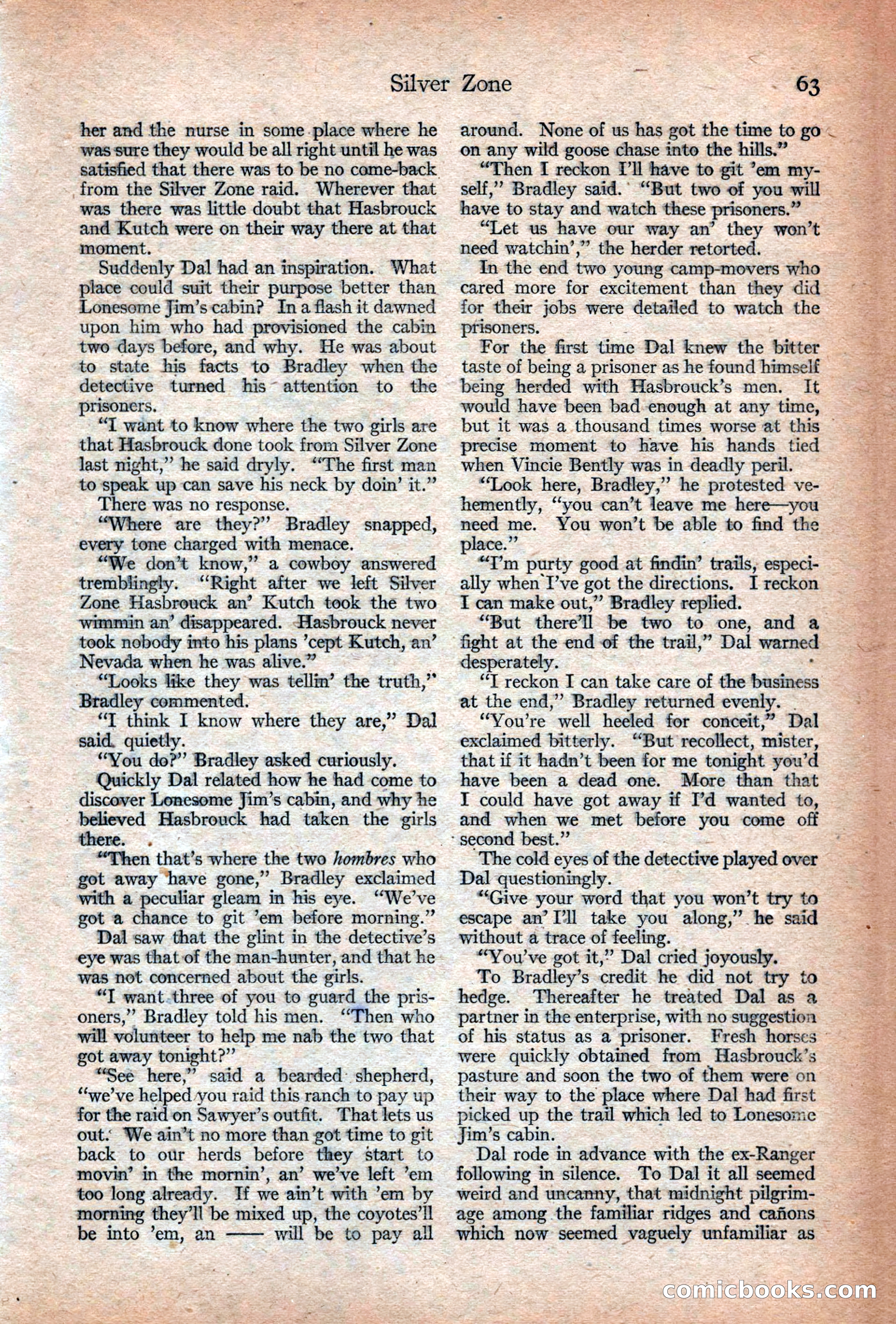Adventure Magazine Cover — page 65 of 196