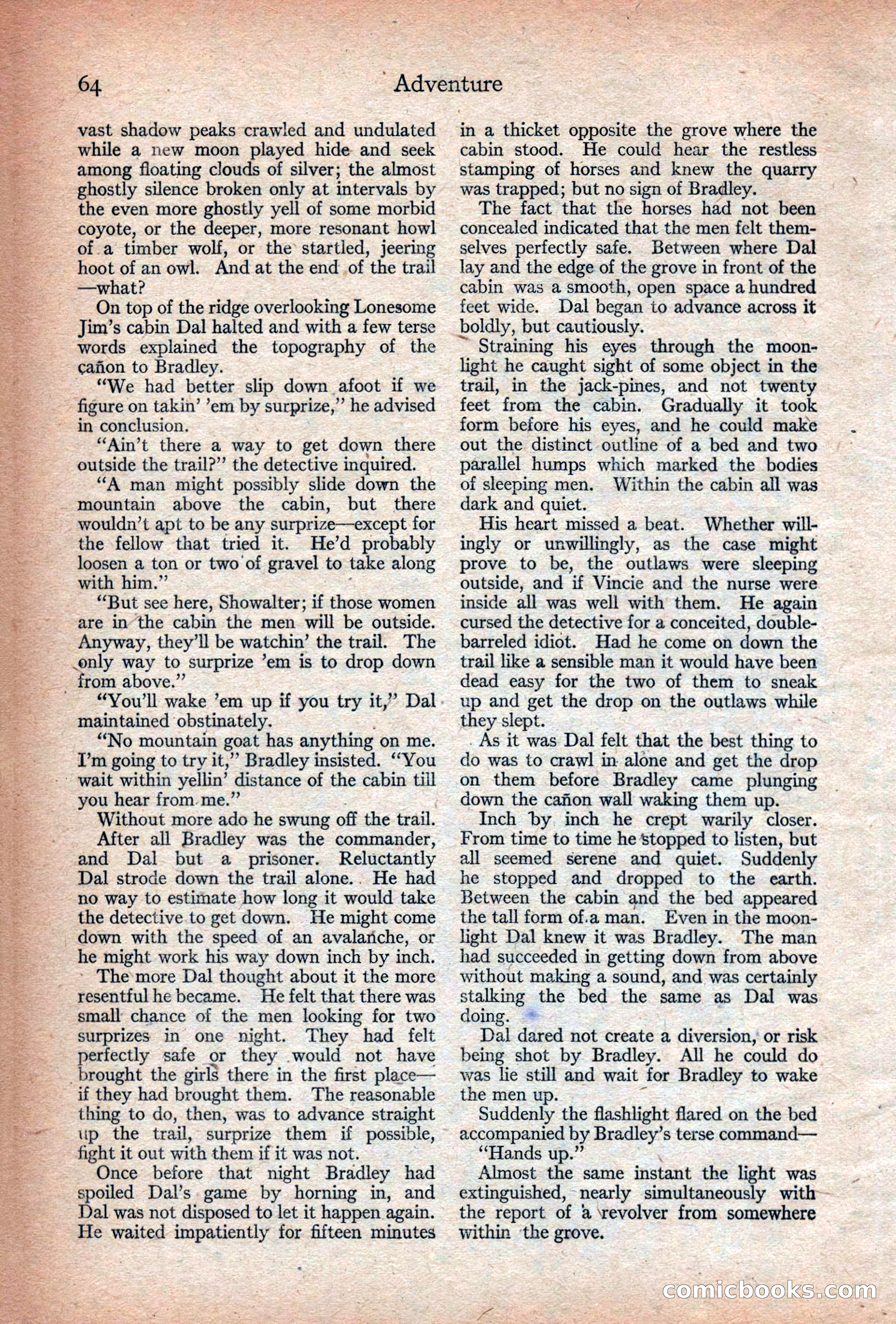 Adventure Magazine Cover — page 66 of 196