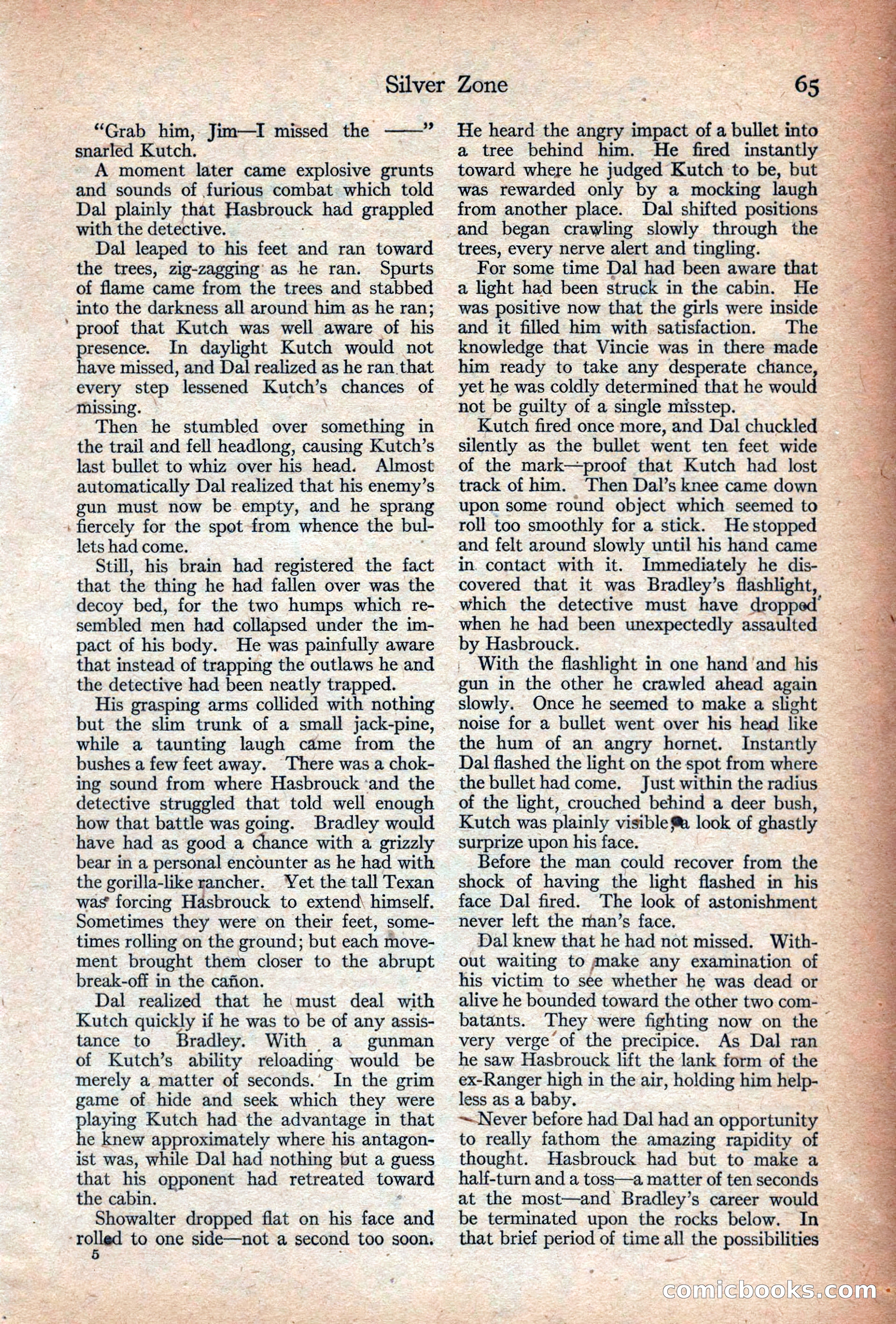 Adventure Magazine Cover — page 67 of 196