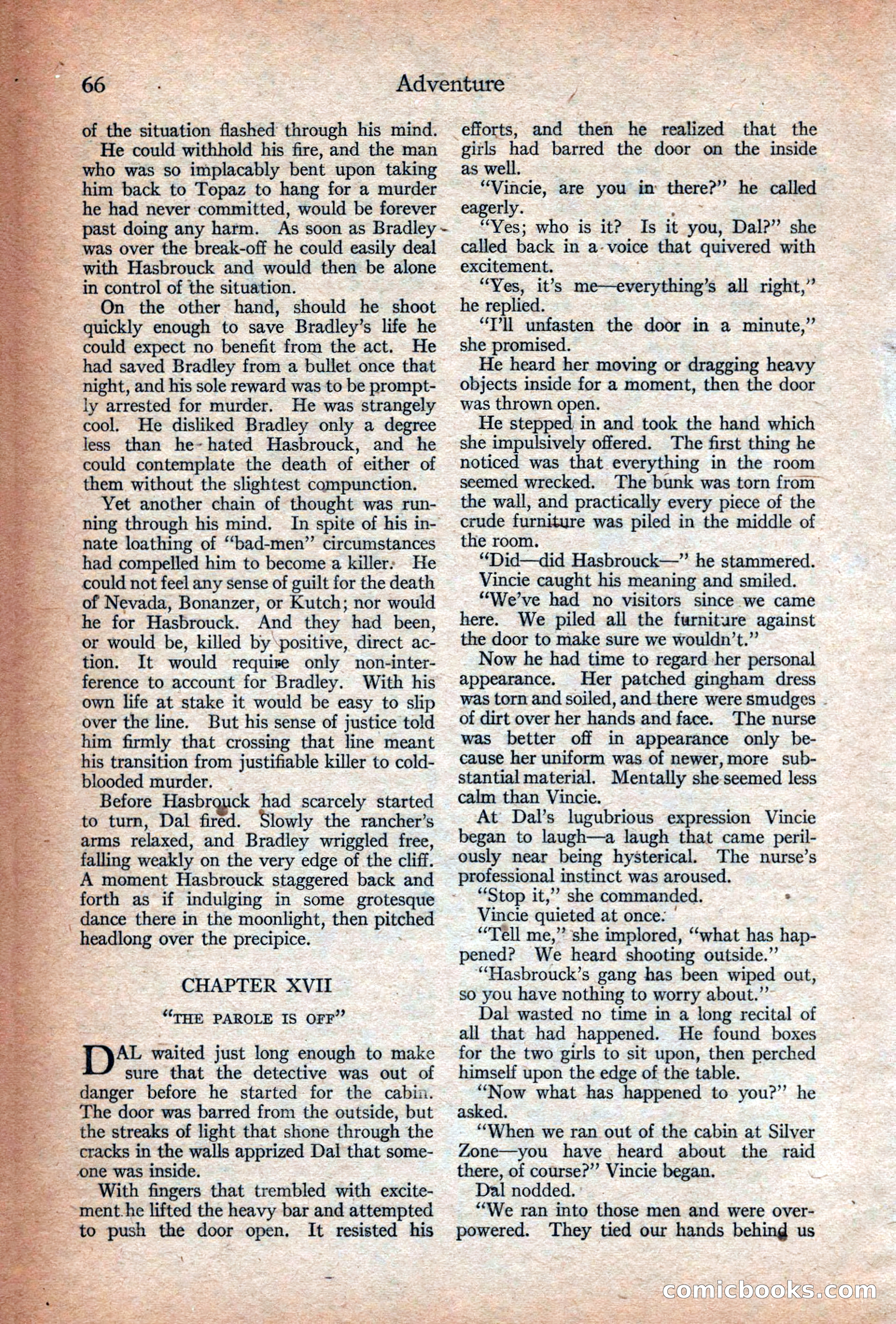 Adventure Magazine Cover — page 68 of 196