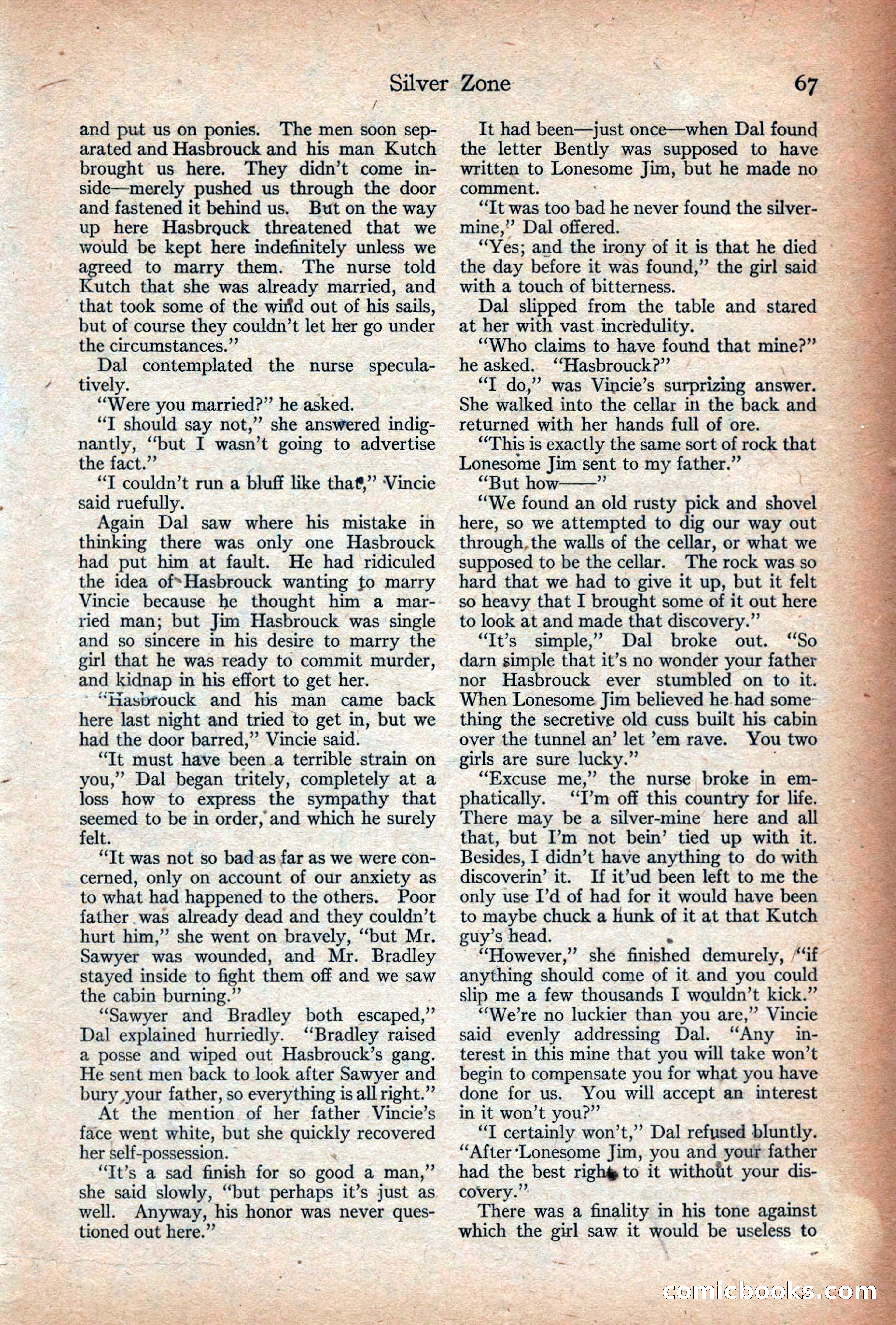 Adventure Magazine Cover — page 69 of 196