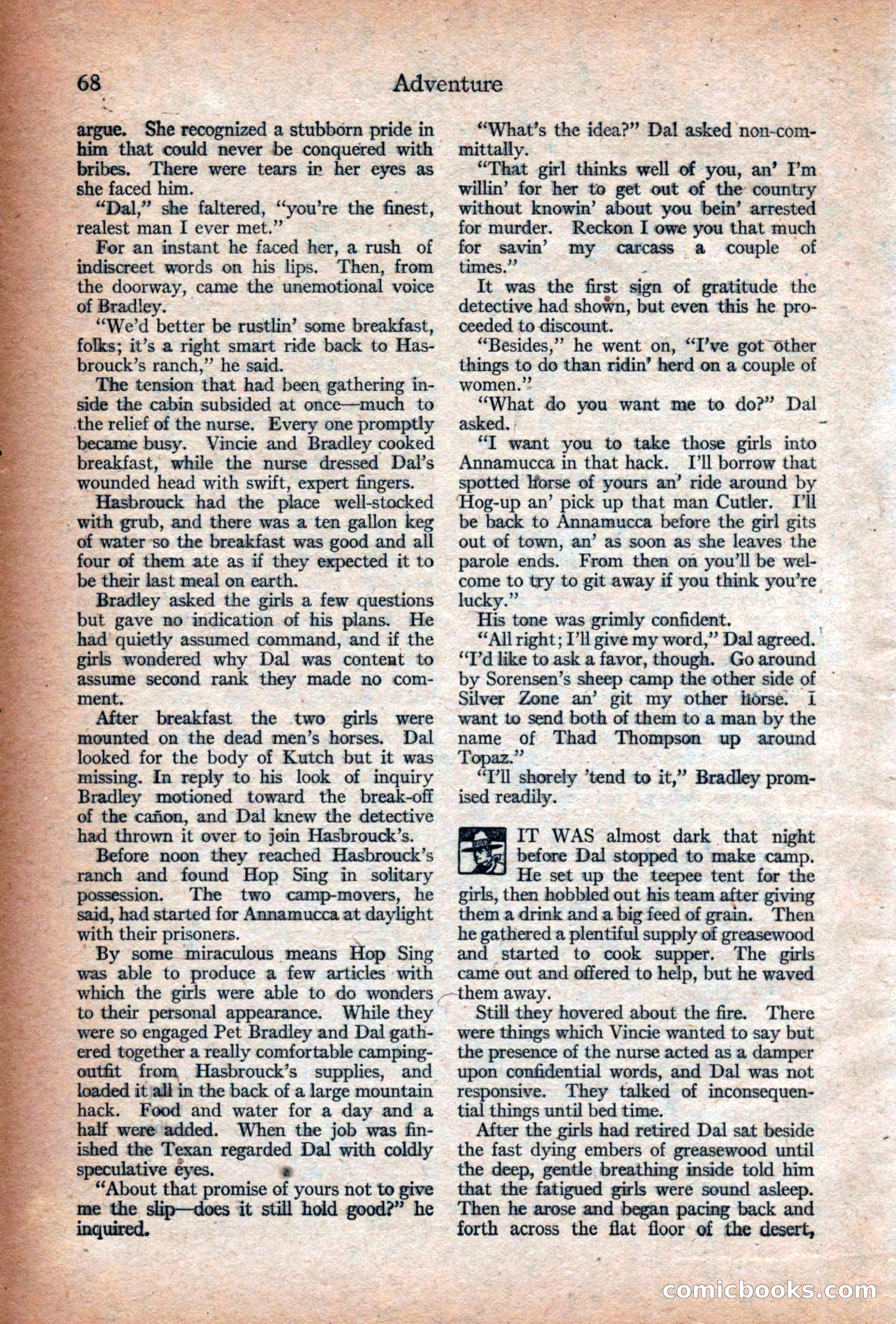 Adventure Magazine Cover — page 70 of 196