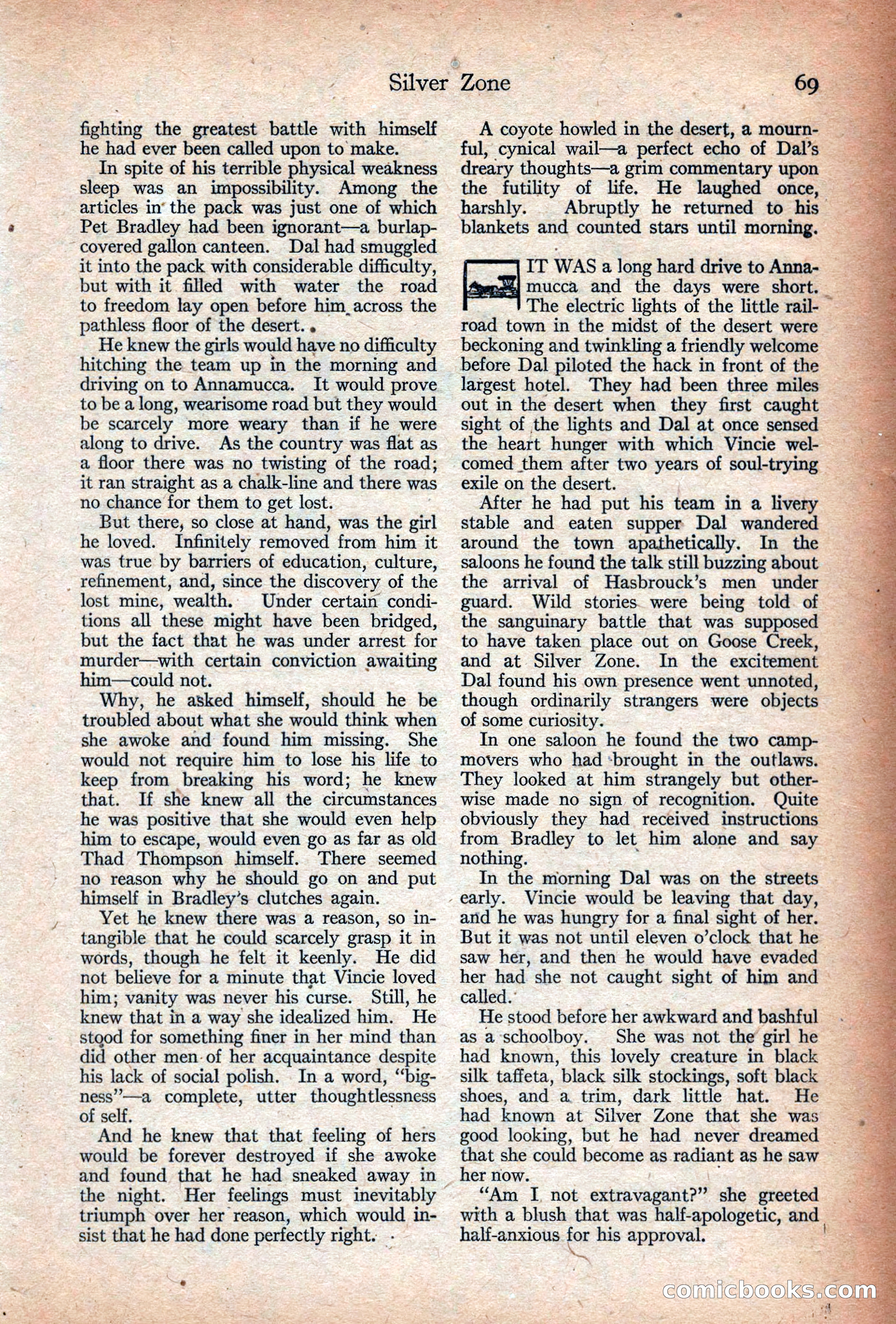 Adventure Magazine Cover — page 71 of 196
