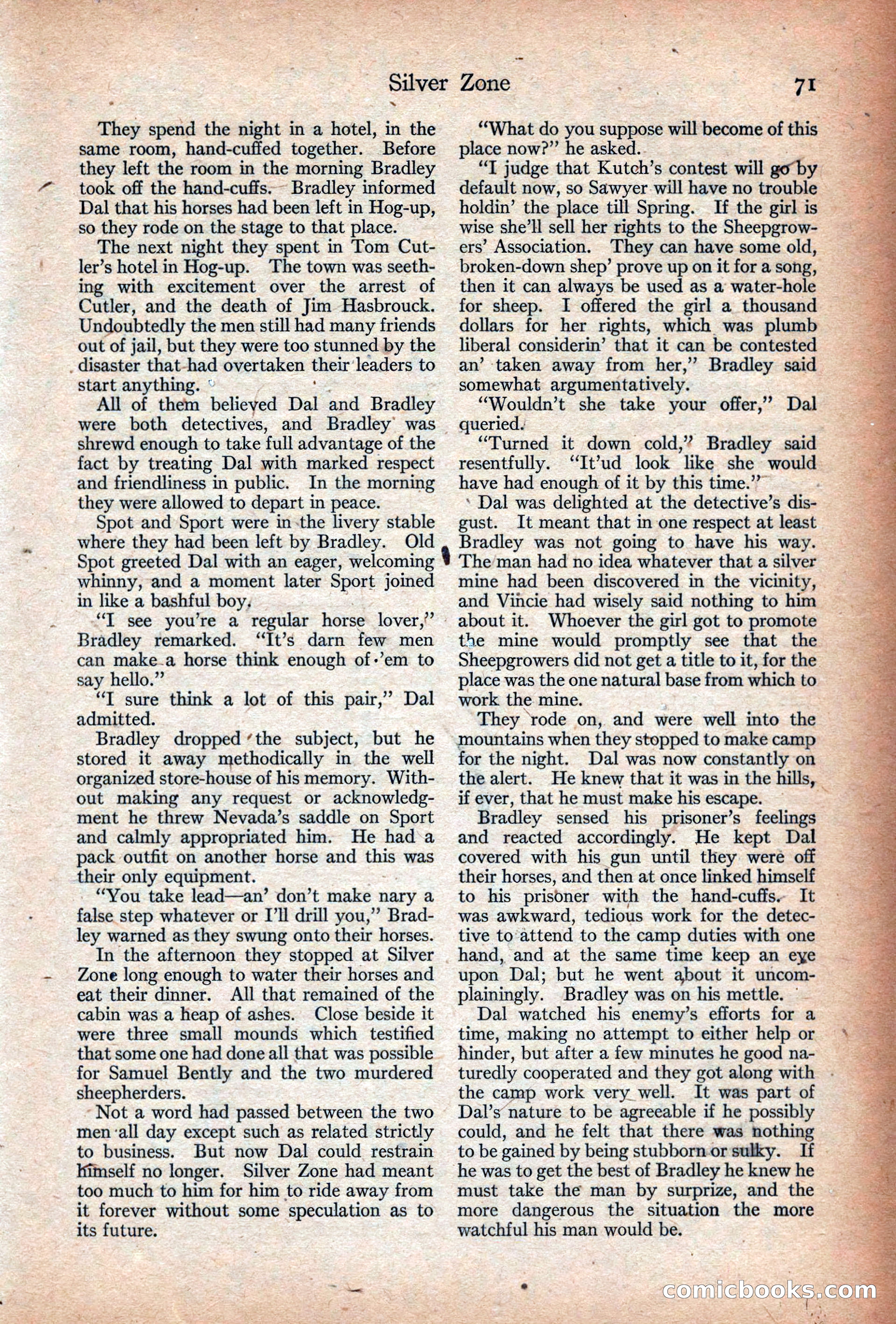 Adventure Magazine Cover — page 73 of 196