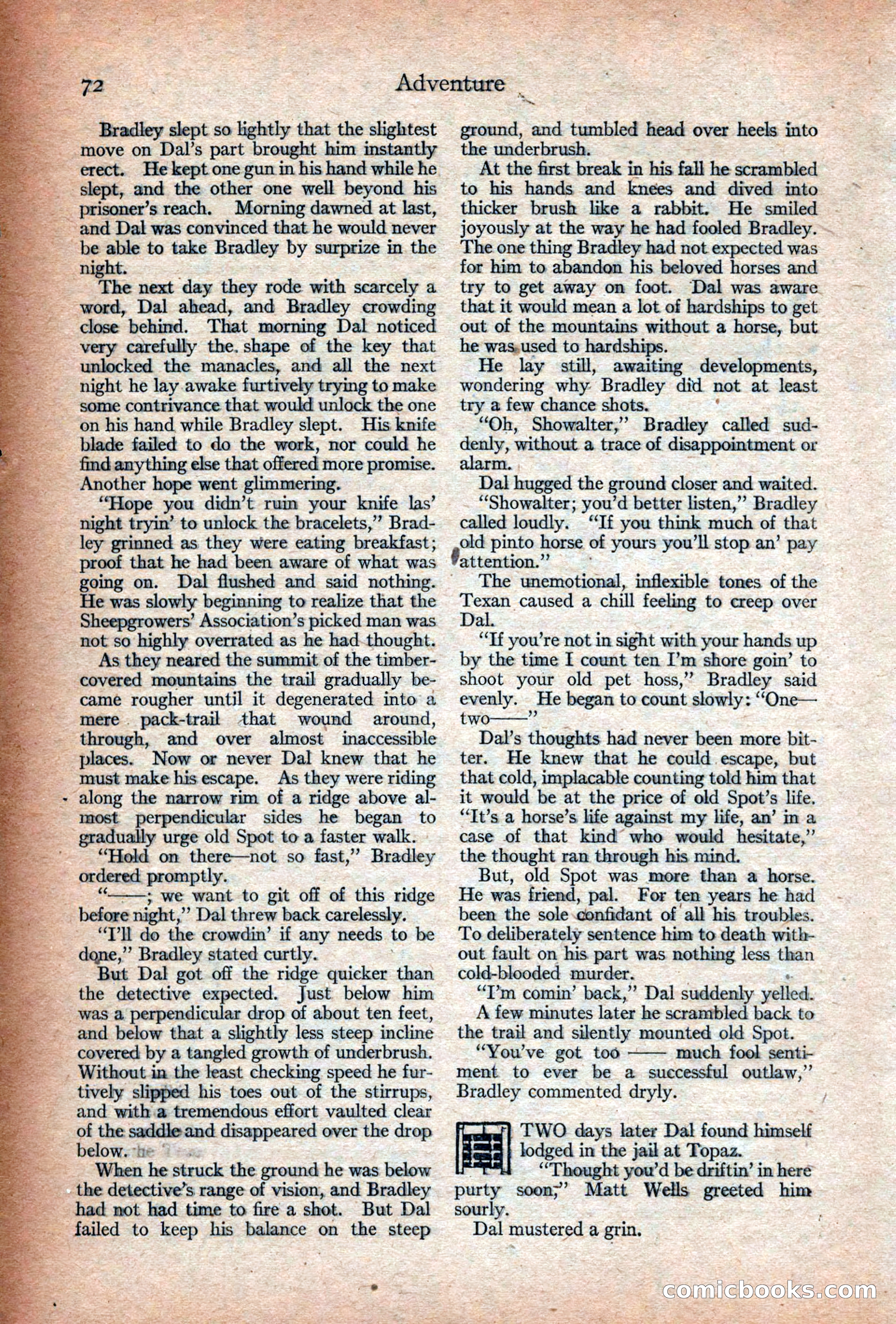 Adventure Magazine Cover — page 74 of 196